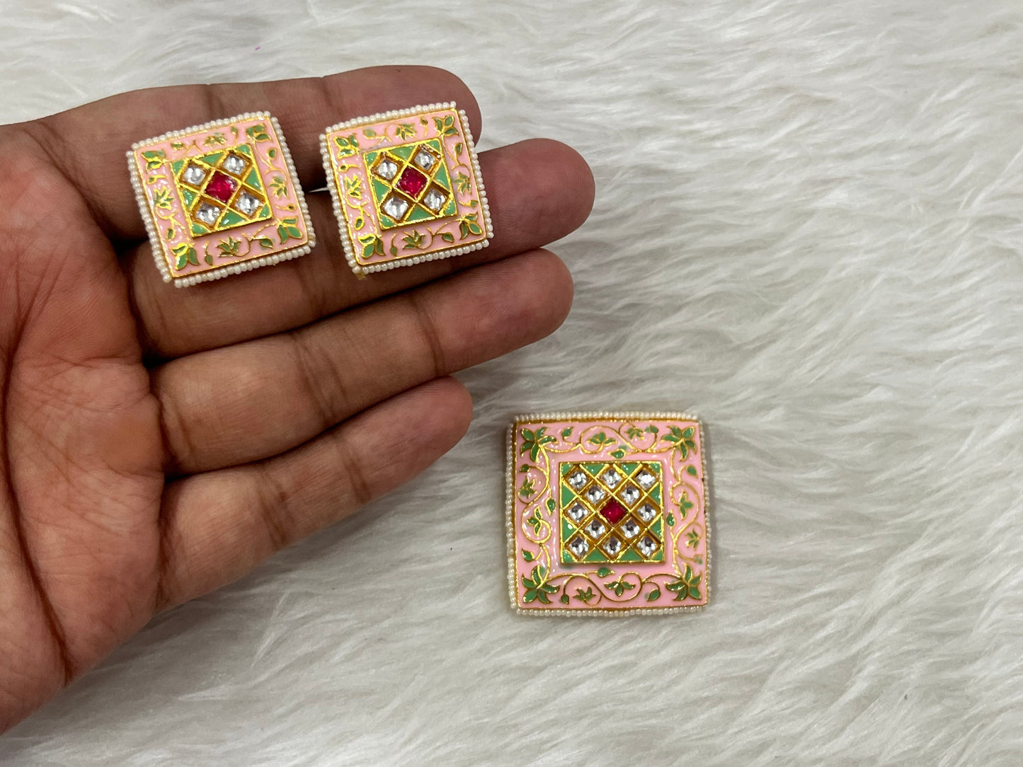 Meenakari Pendant Sets (MPS02)