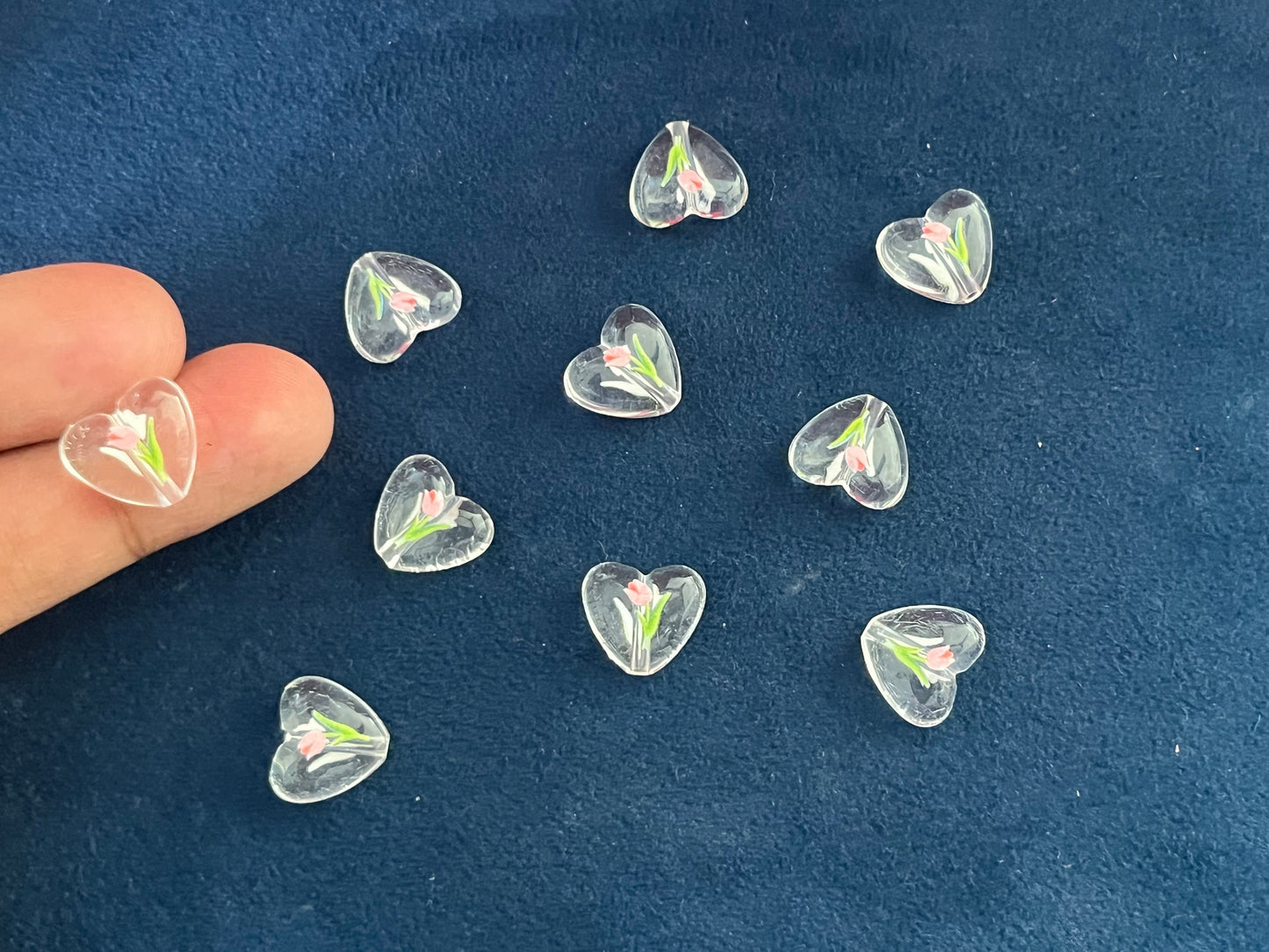 Fancy Beads (AGFC77) (10 Pcs)