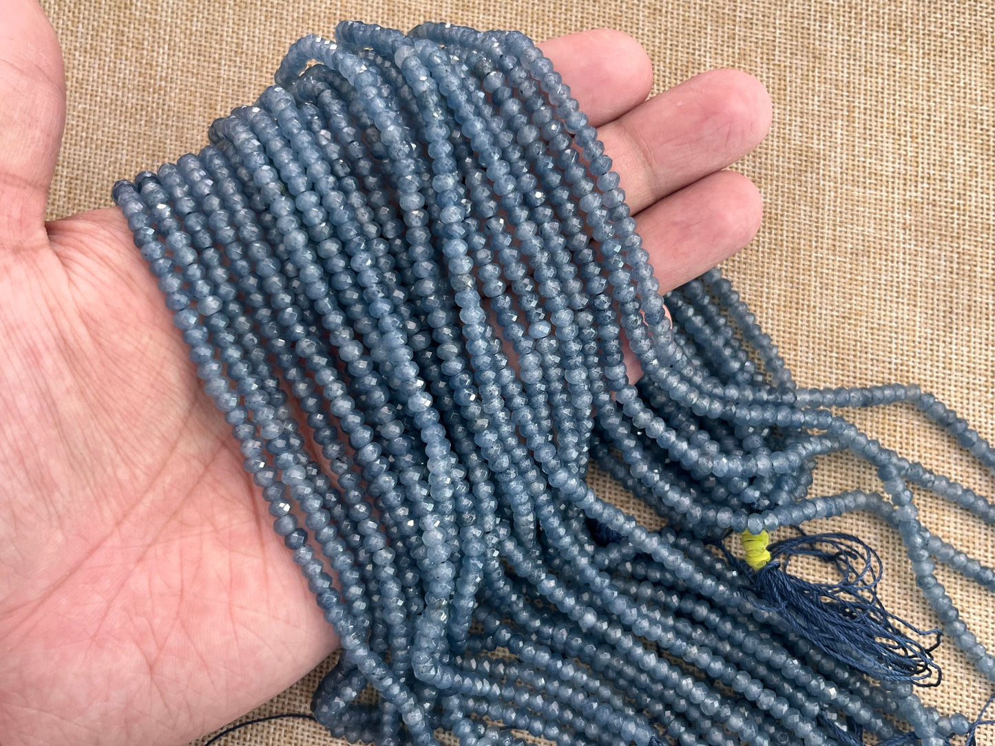 Semi-Precious Crystal Beads (4 mm)