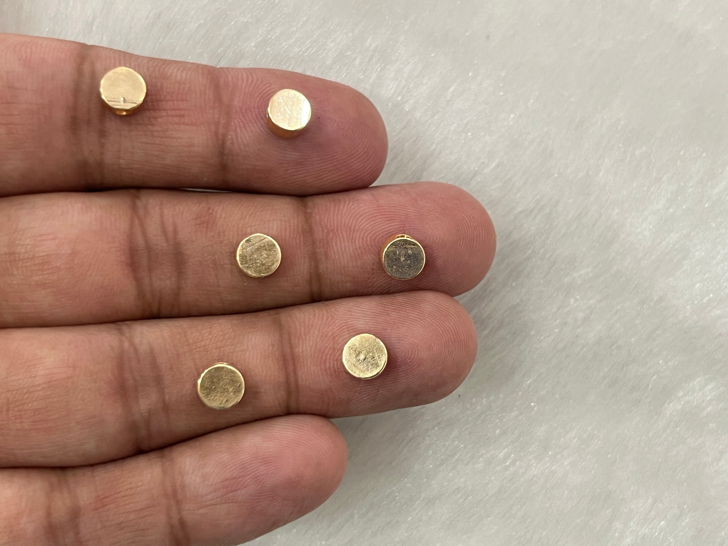 Anti-tarnish Beads (6 mm) (AGNB02)