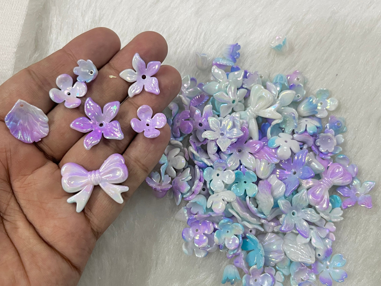 Purple Bead Soup (50 grams) (10 mm)