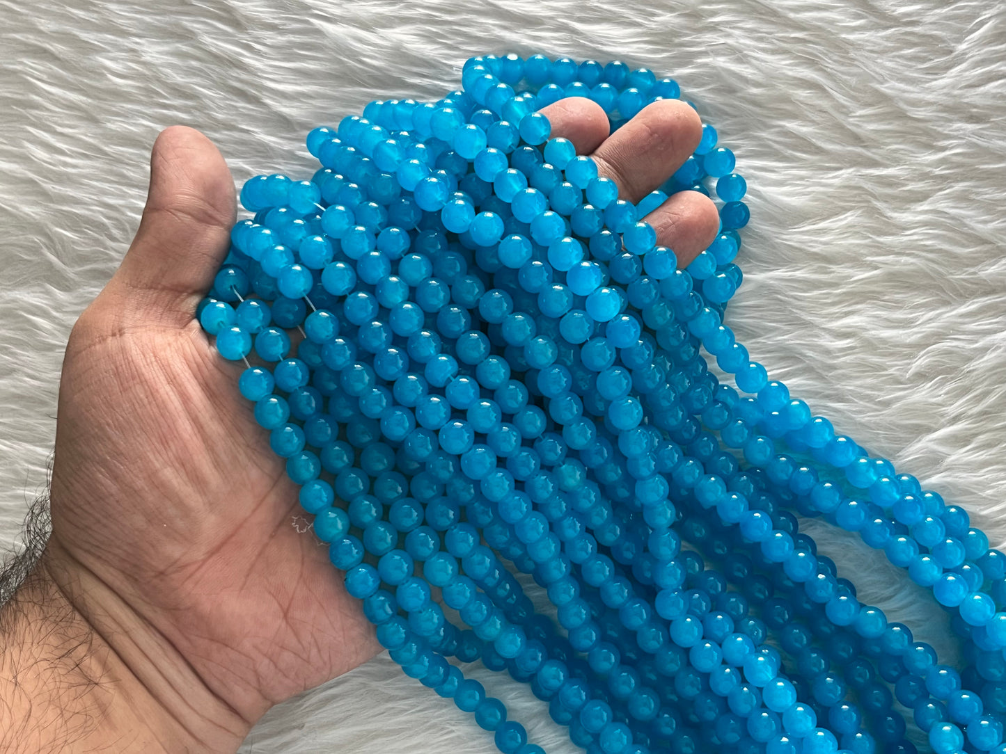 Glass Beads (8 mm)