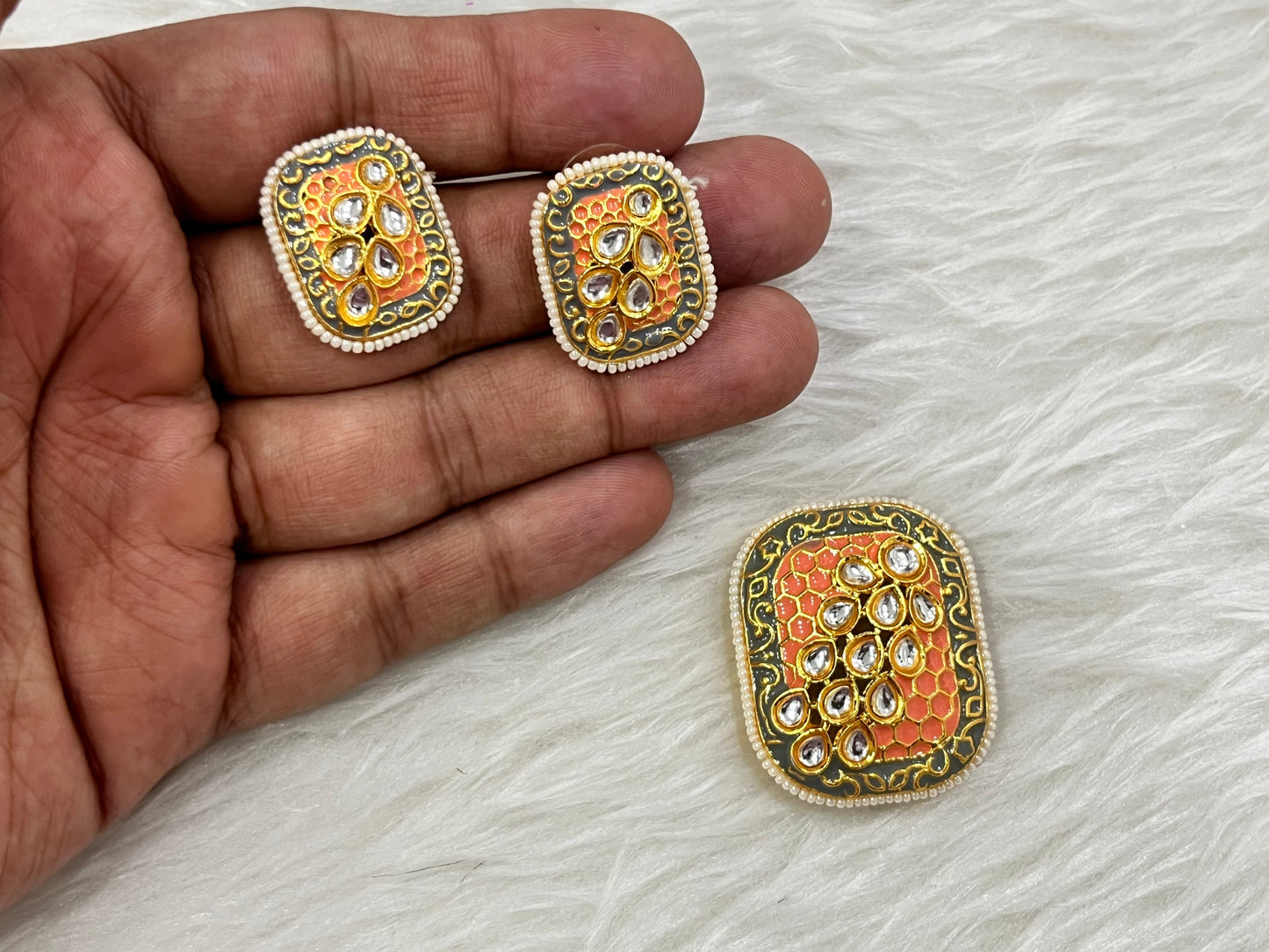 Meenakari Pendant Sets (MPS03)