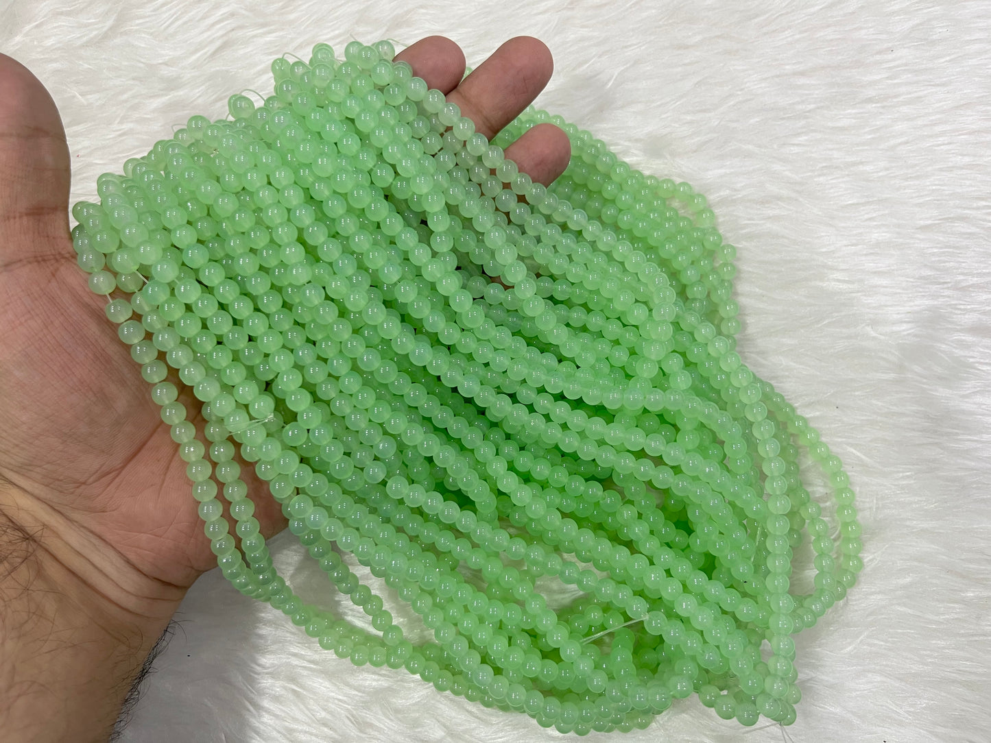 Glass Beads (6 mm) (Listing 2)