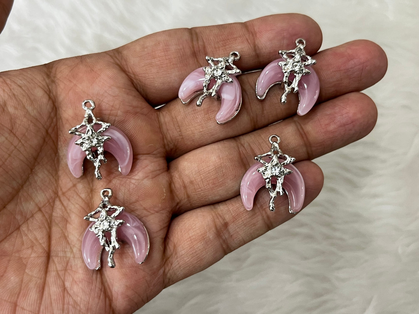 Luxury Charms (AGWS156) (28 mm) (5 Pcs)