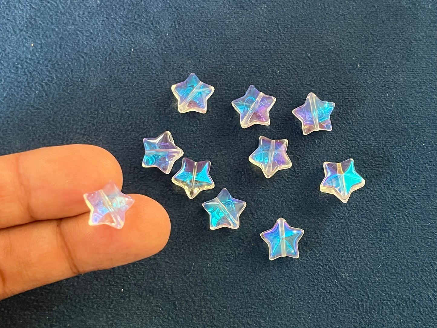 Fancy Beads (AGFC75) (10 Pcs)
