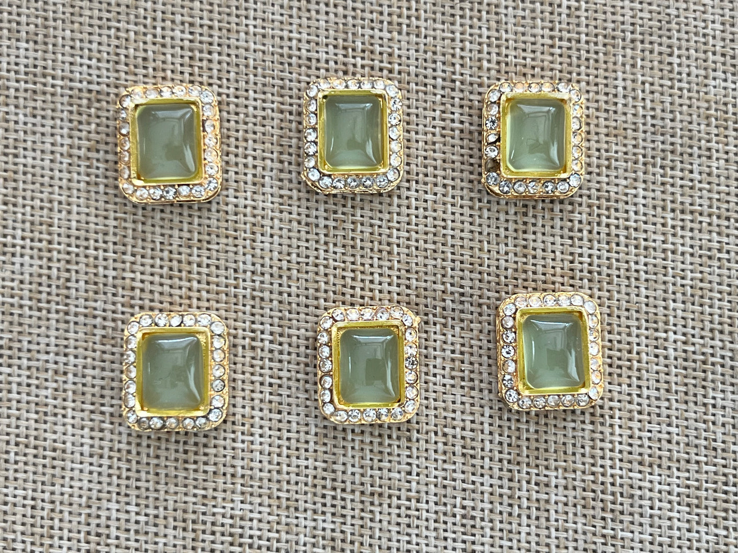Monalisa Kundan (Square) (19 mm) (AGMK88)