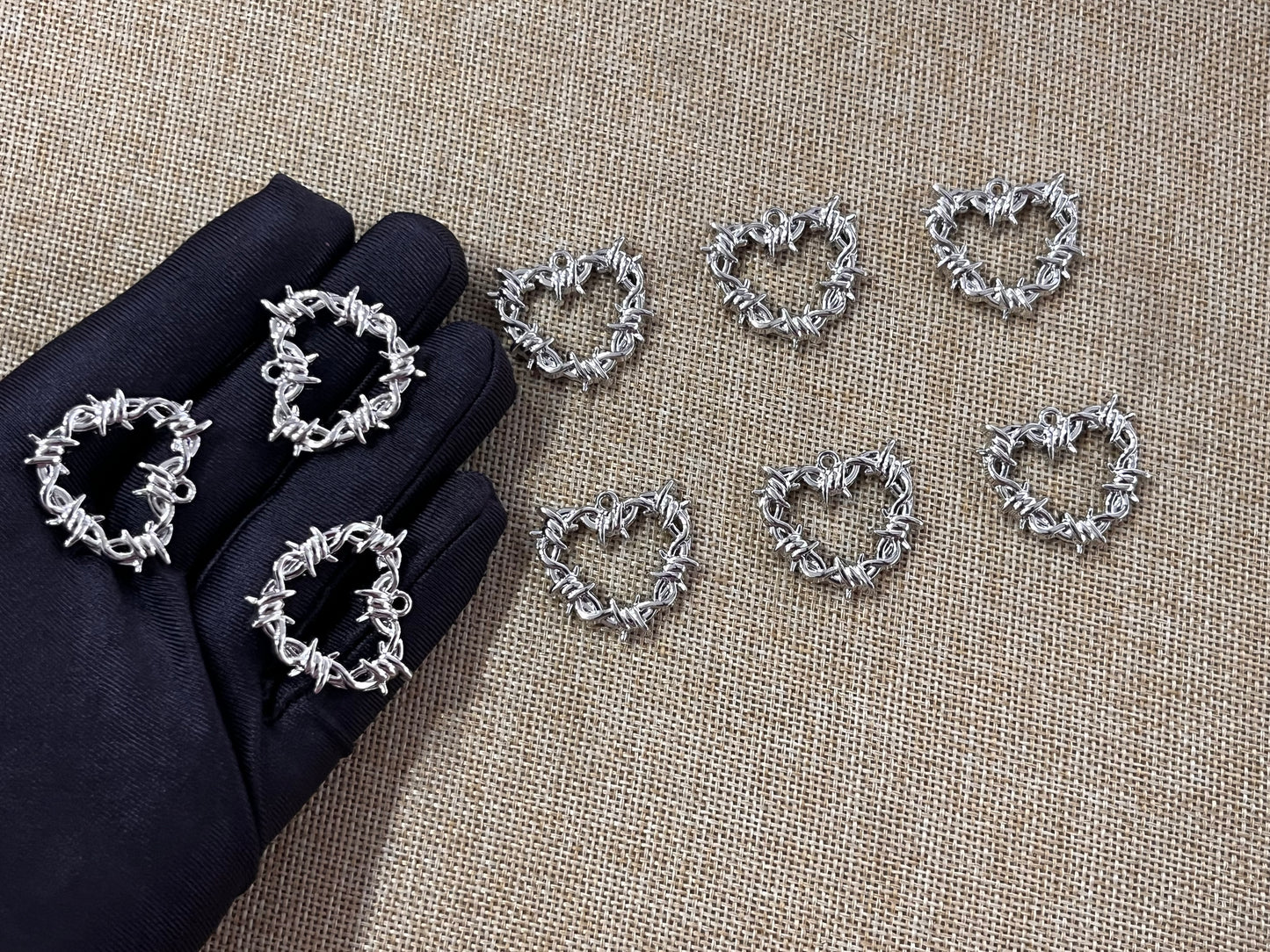 Luxury Charms (AGWS31) (30 mm) (5 Pcs)