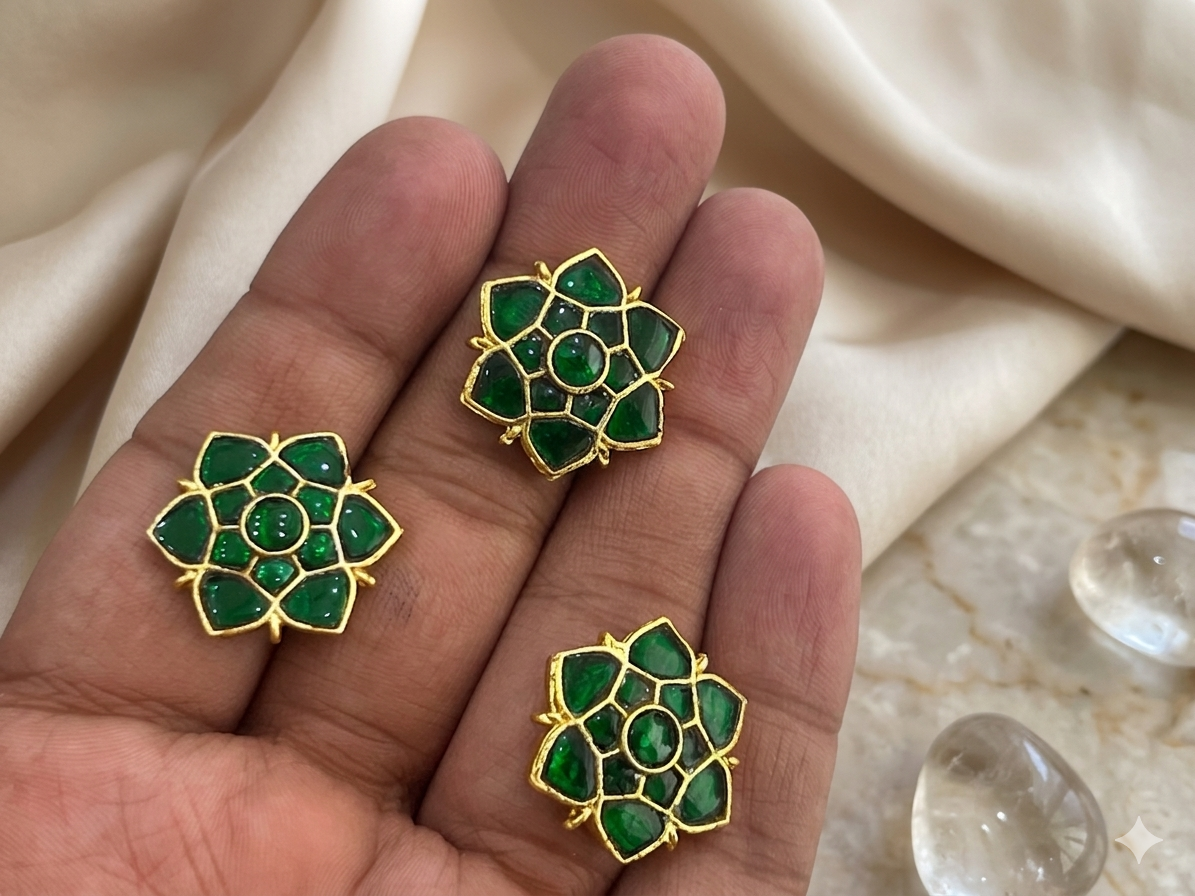 Paachi Kundan (PK15) (Single Piece)