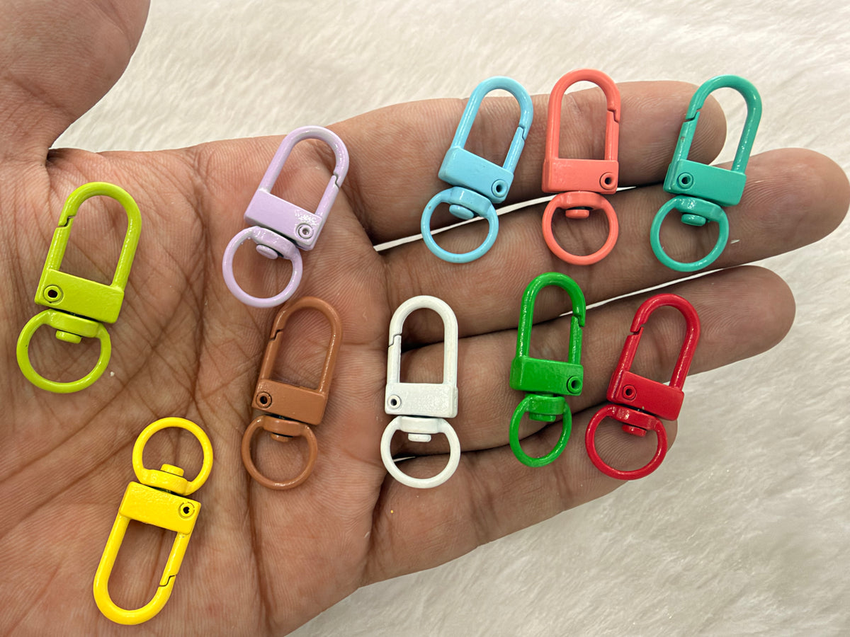 Fancy Keyrings (10 Pcs)