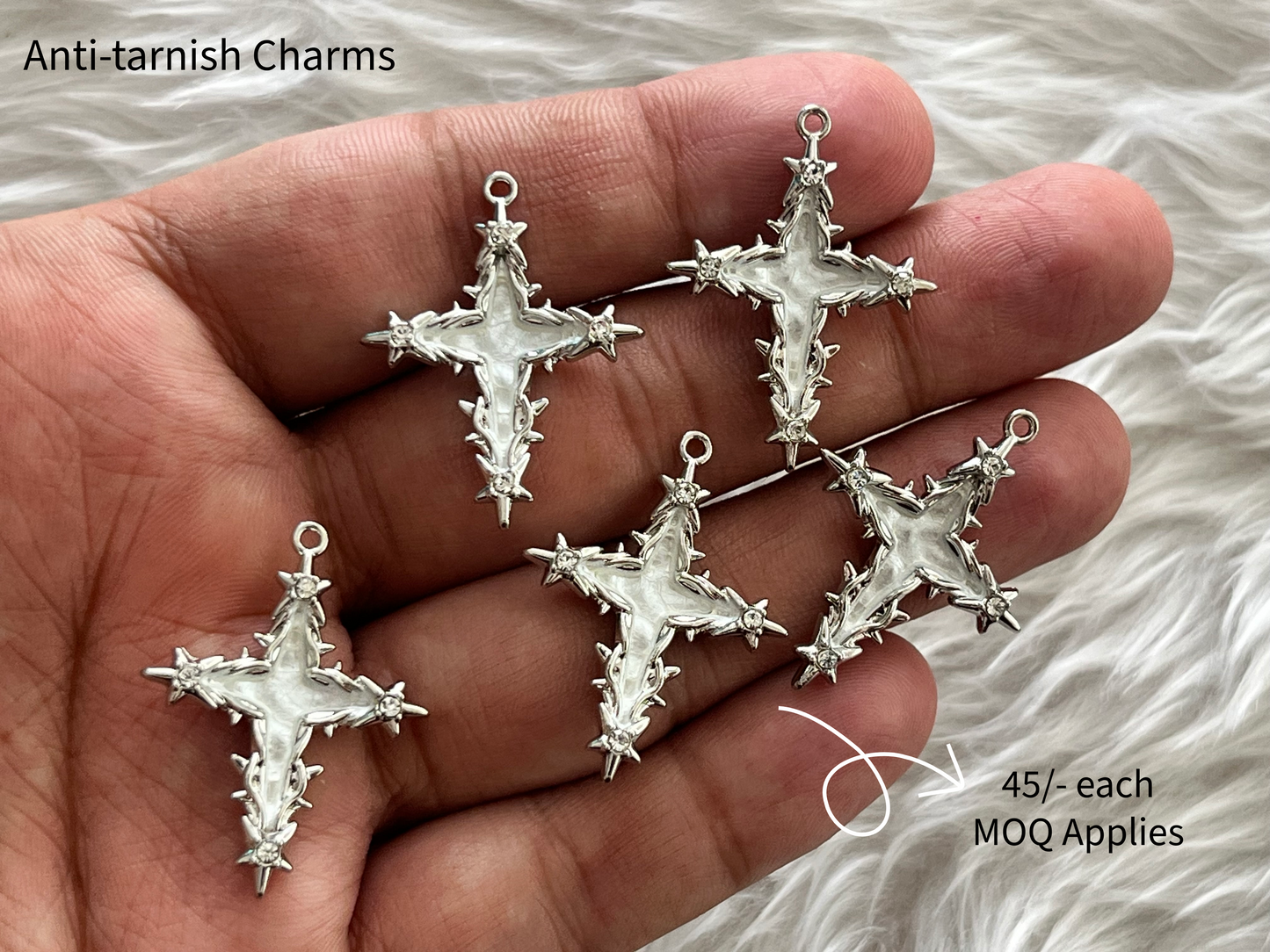 Luxury Charms (AGWS189) (5 Pcs)