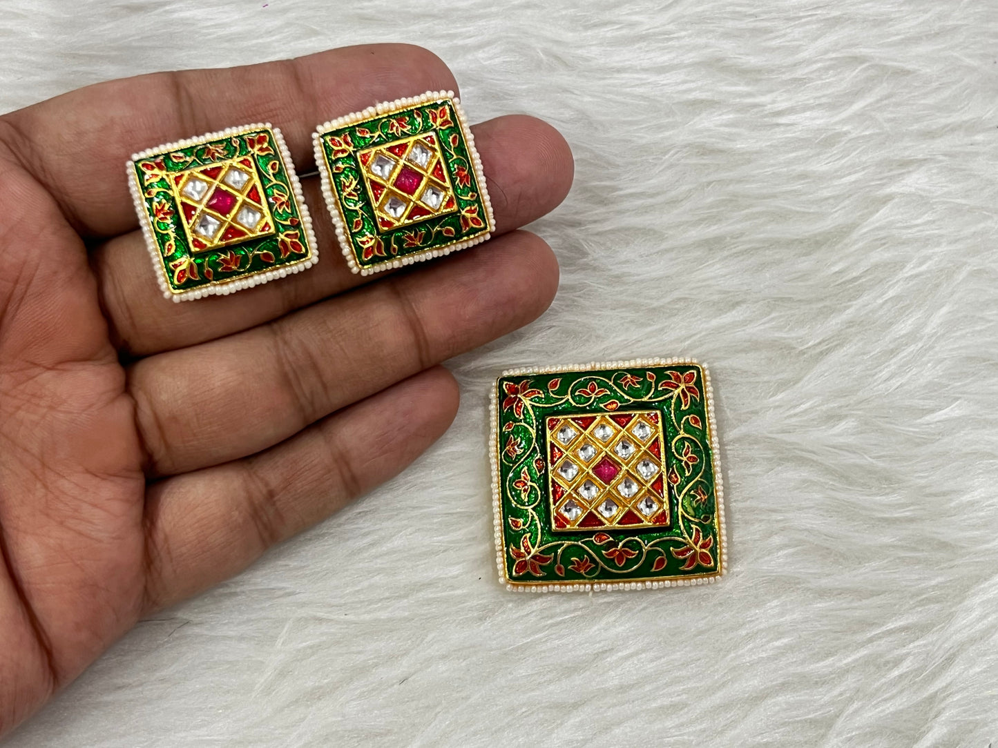 Meenakari Pendant Sets (MPS02)