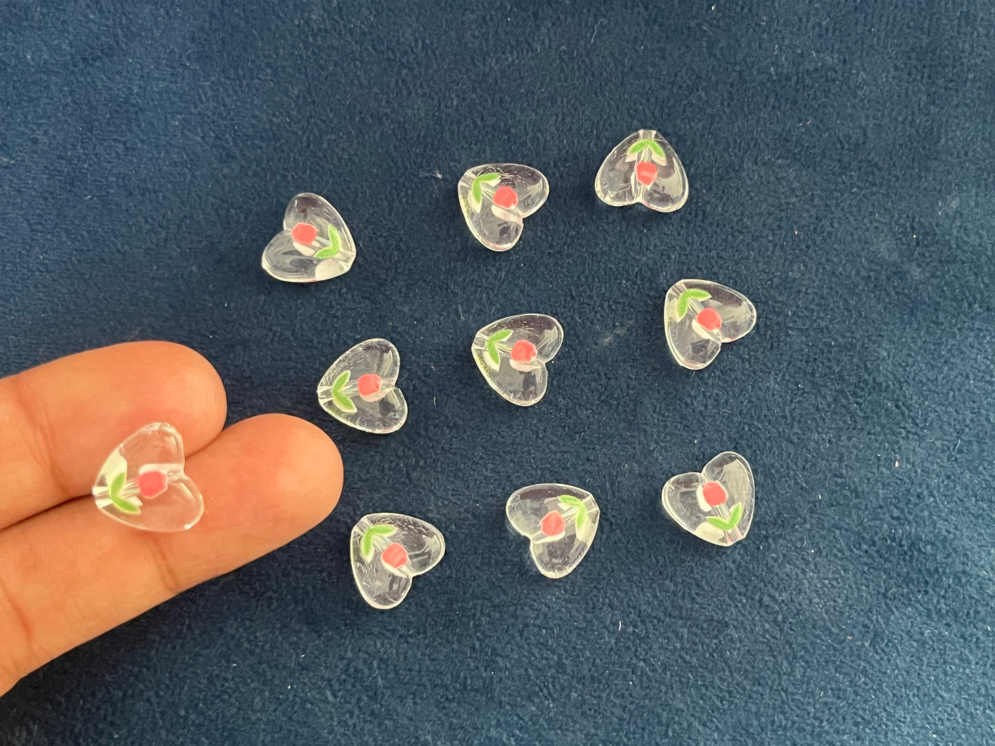 Fancy Beads (AGFC78) (10 Pcs)