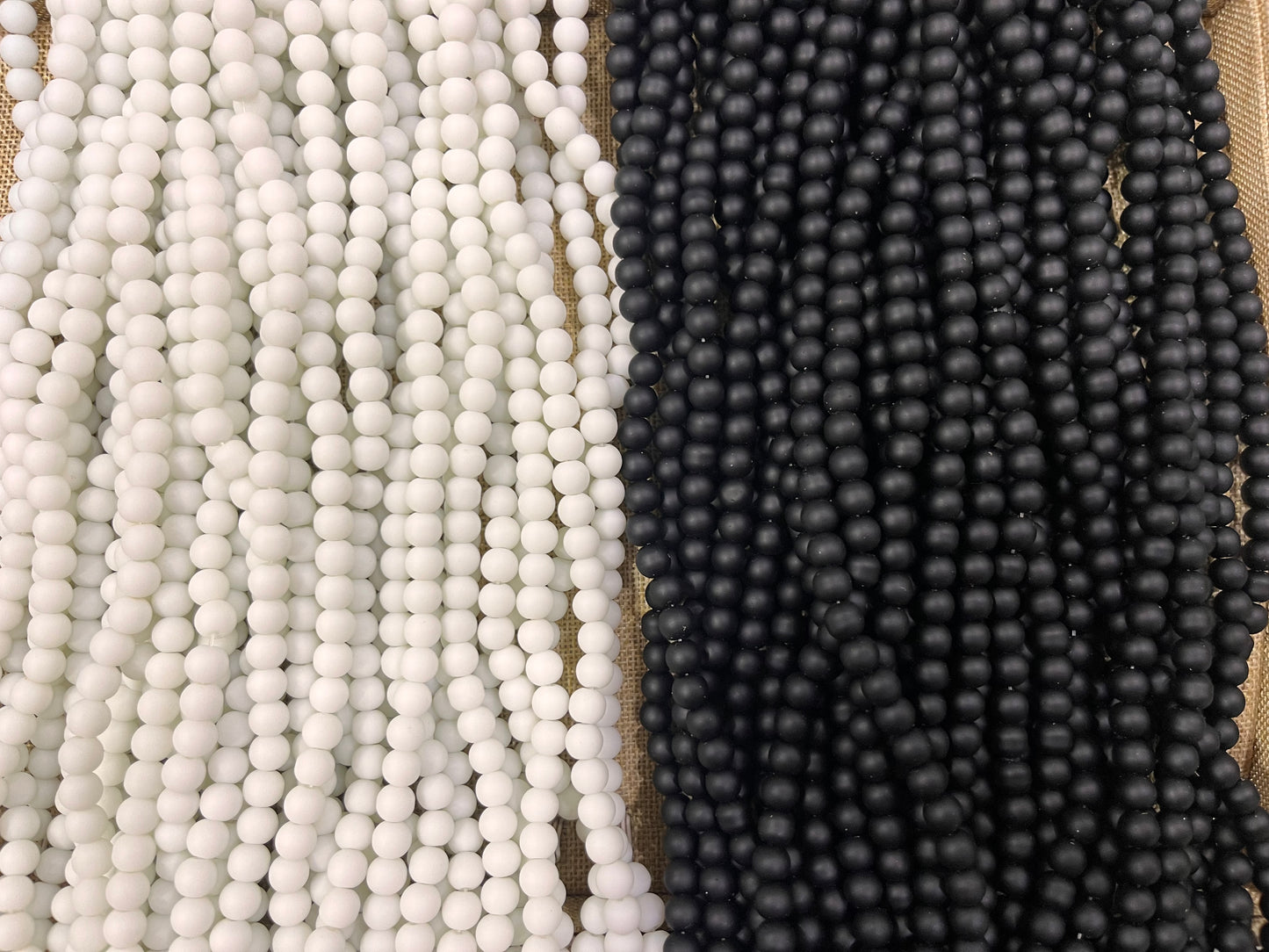 Matte Finish Beads (8 mm)