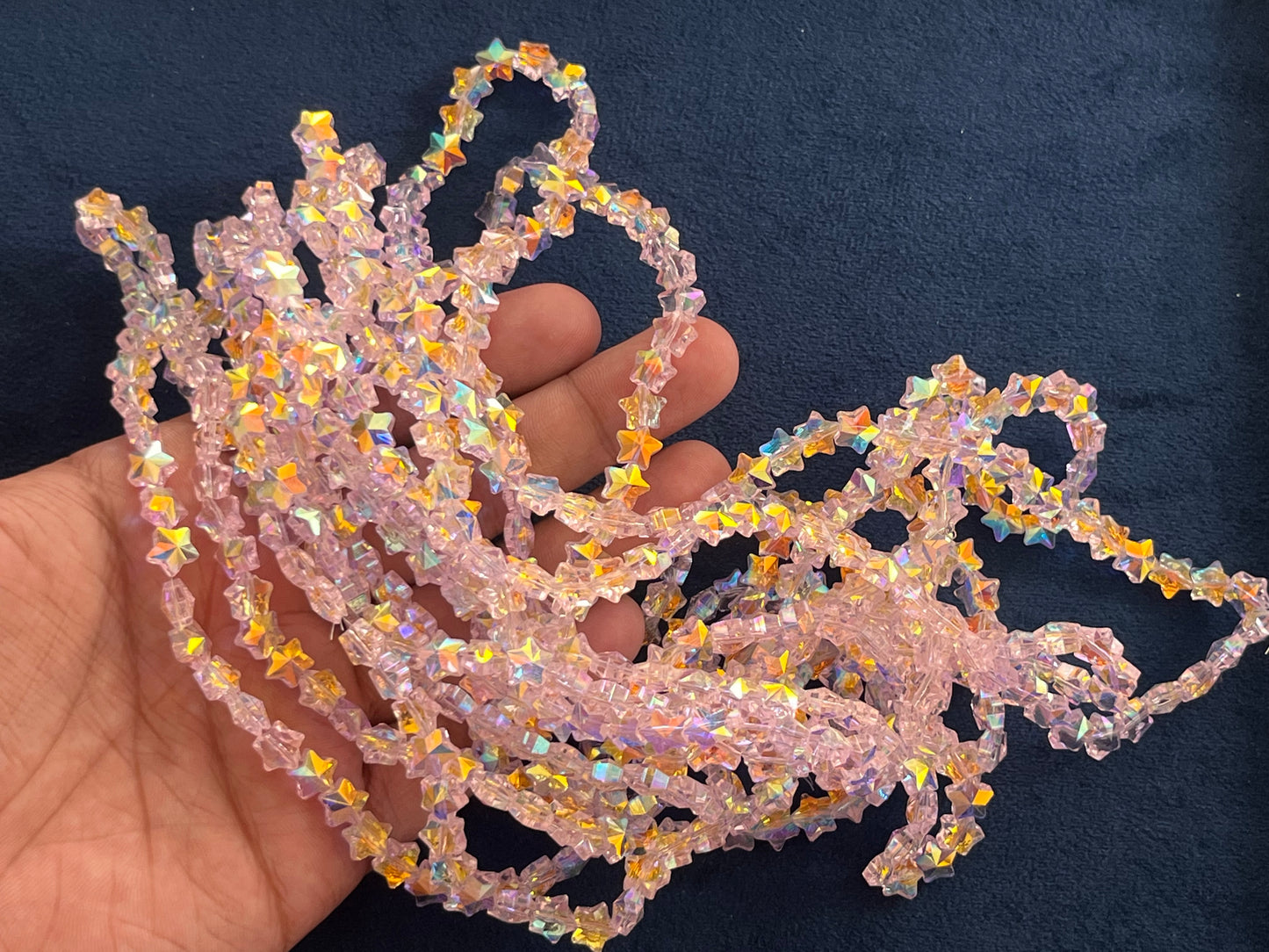 Fancy Crystals (AGFC37) (8 mm) (80 Pcs)