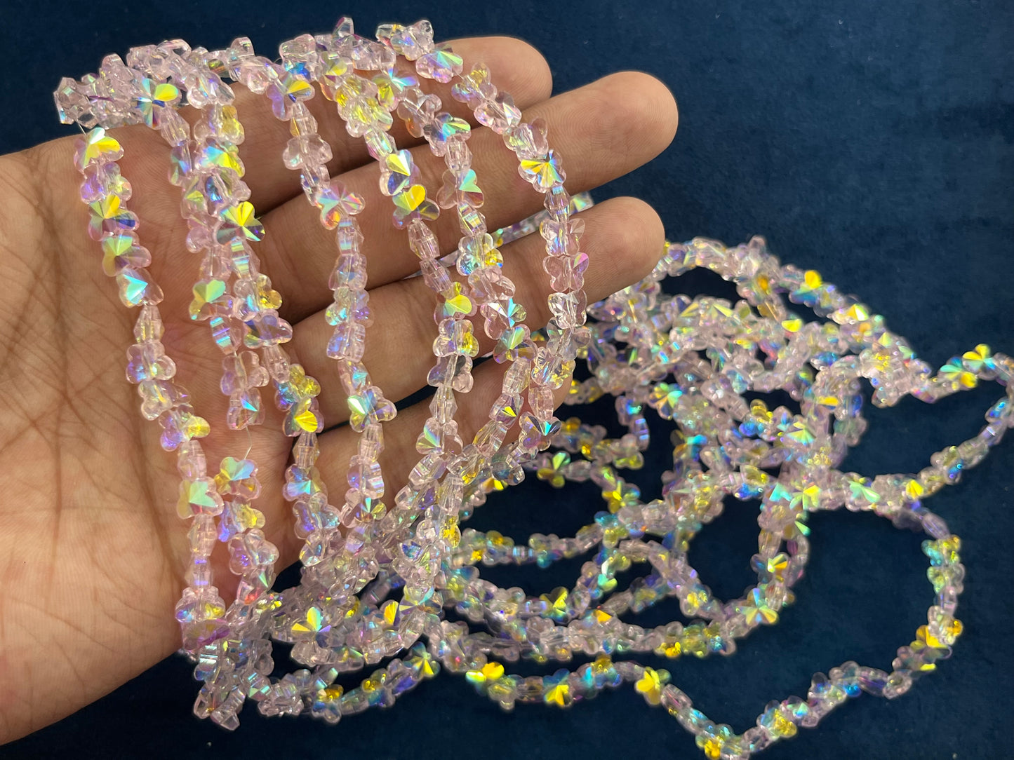 Fancy Crystals (AGFC48) (8 mm) (100 Pcs)