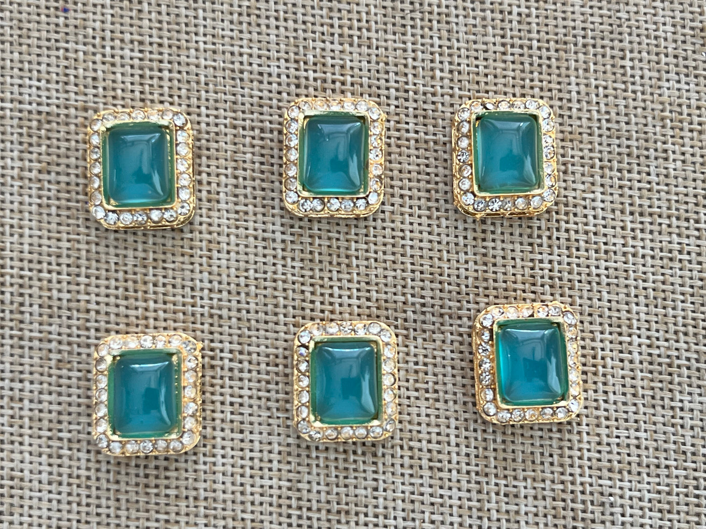 Monalisa Kundan (Square) (19 mm) (AGMK88)