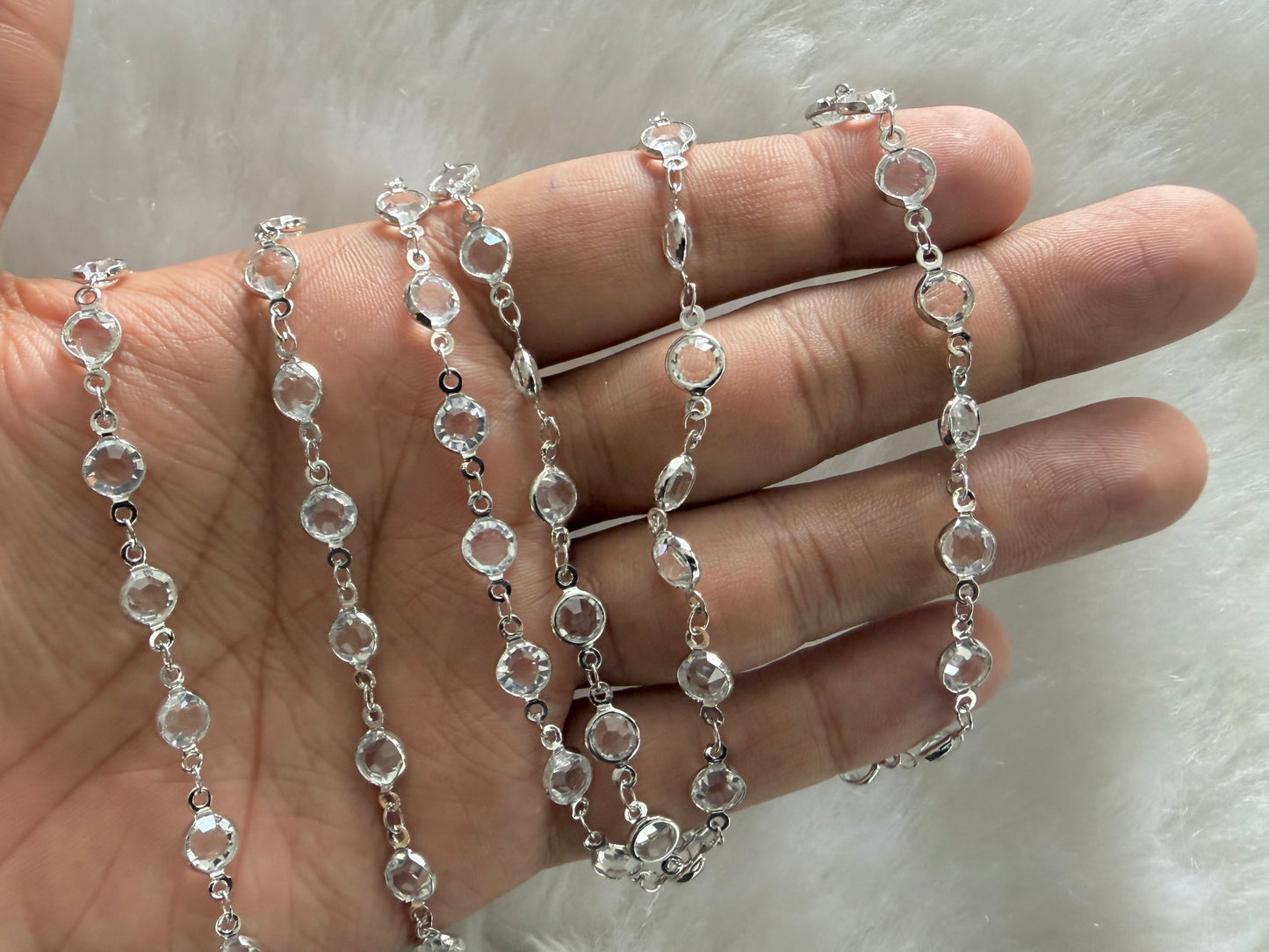 Anti-Tarnish Chains | 1 mtr | AGAT65