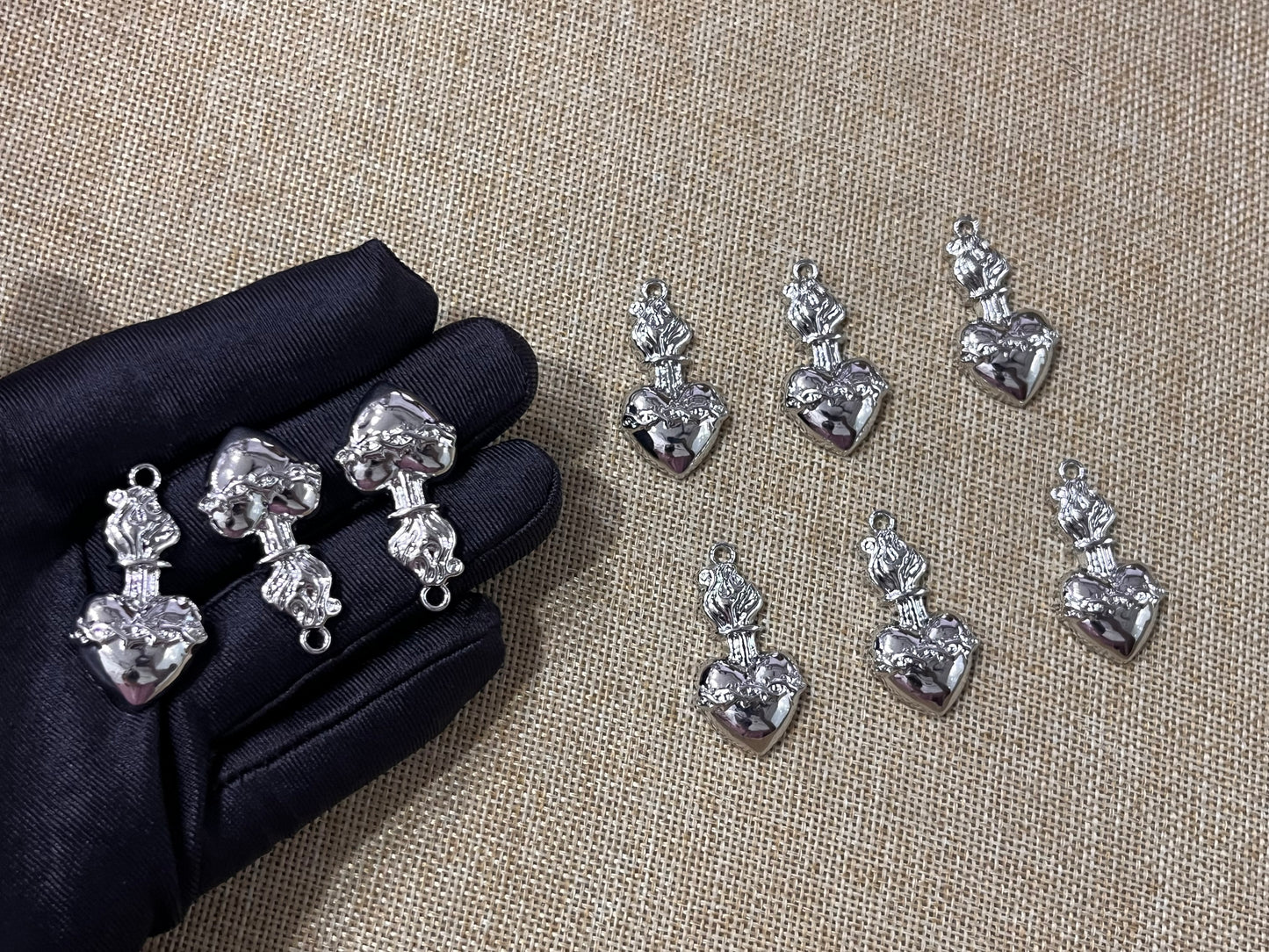 Luxury Charms (AGWS43) (35 mm) (5 Pcs)