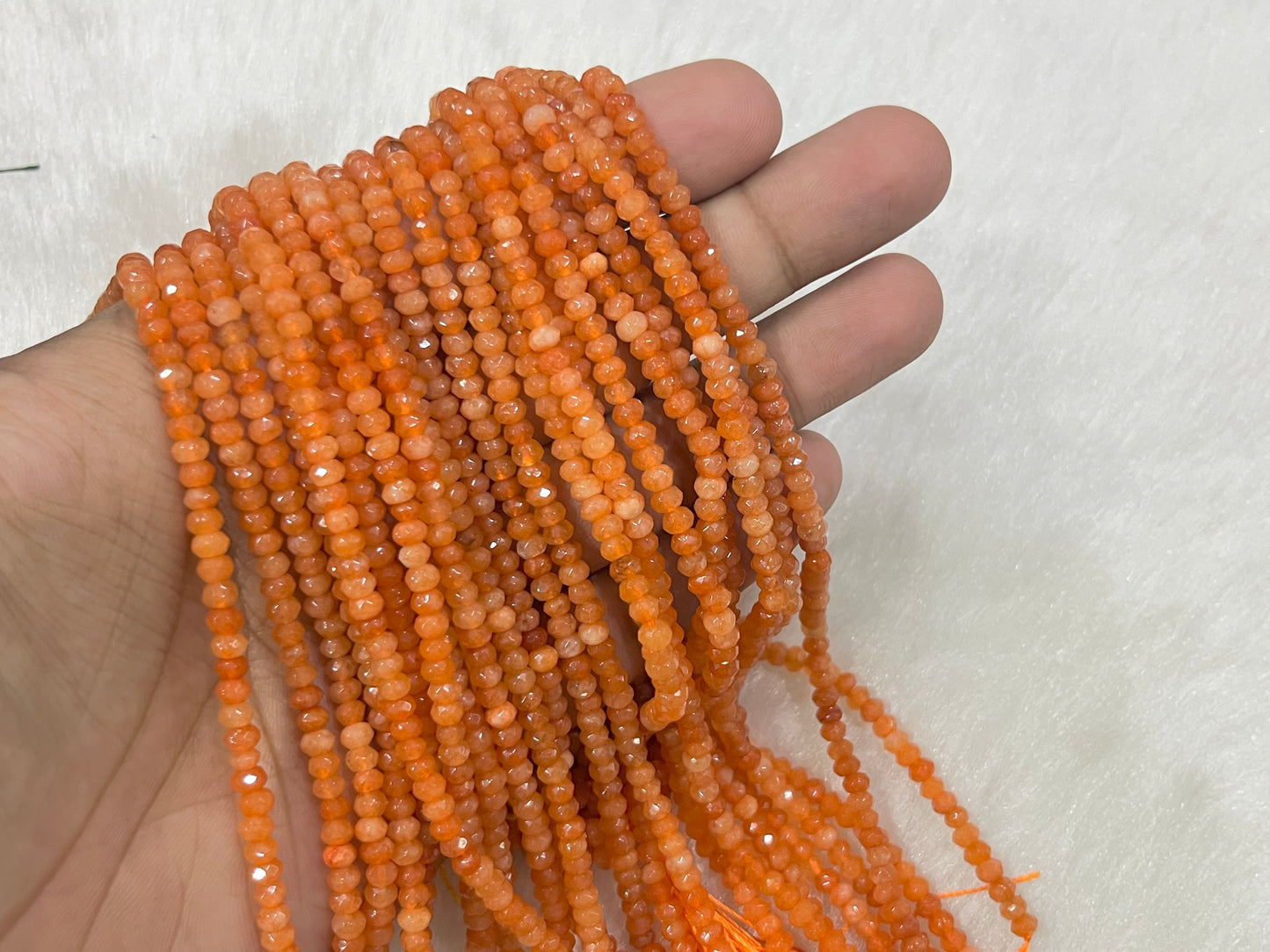 Semi-Precious Crystal Beads (4 mm)