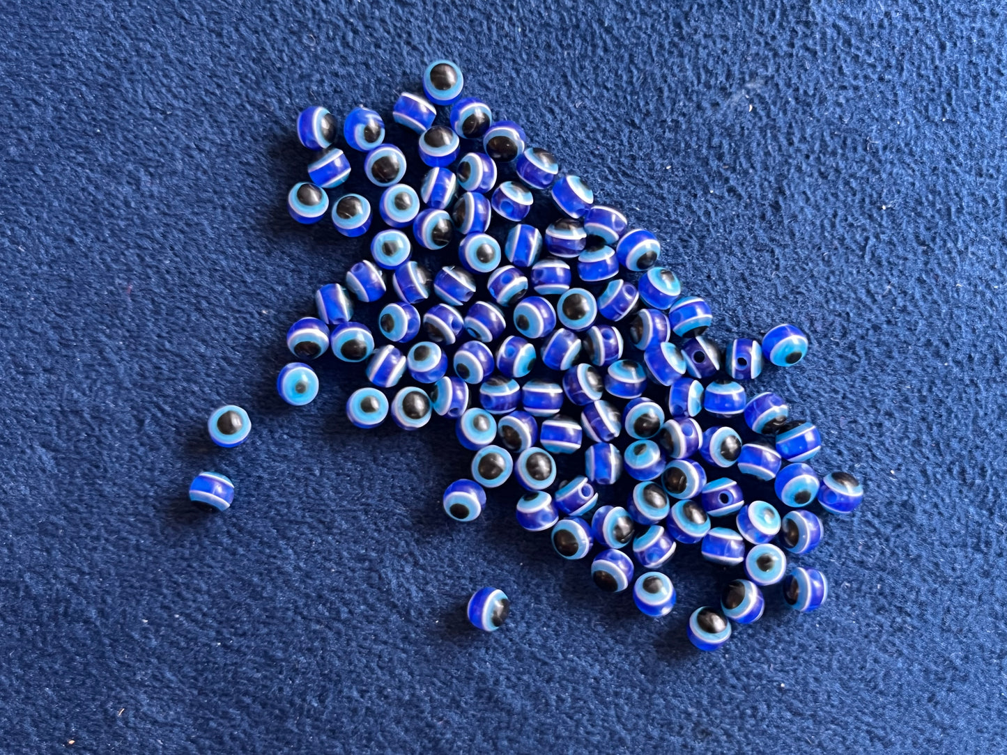 Acrylic Evil Eyes | 100 Pcs