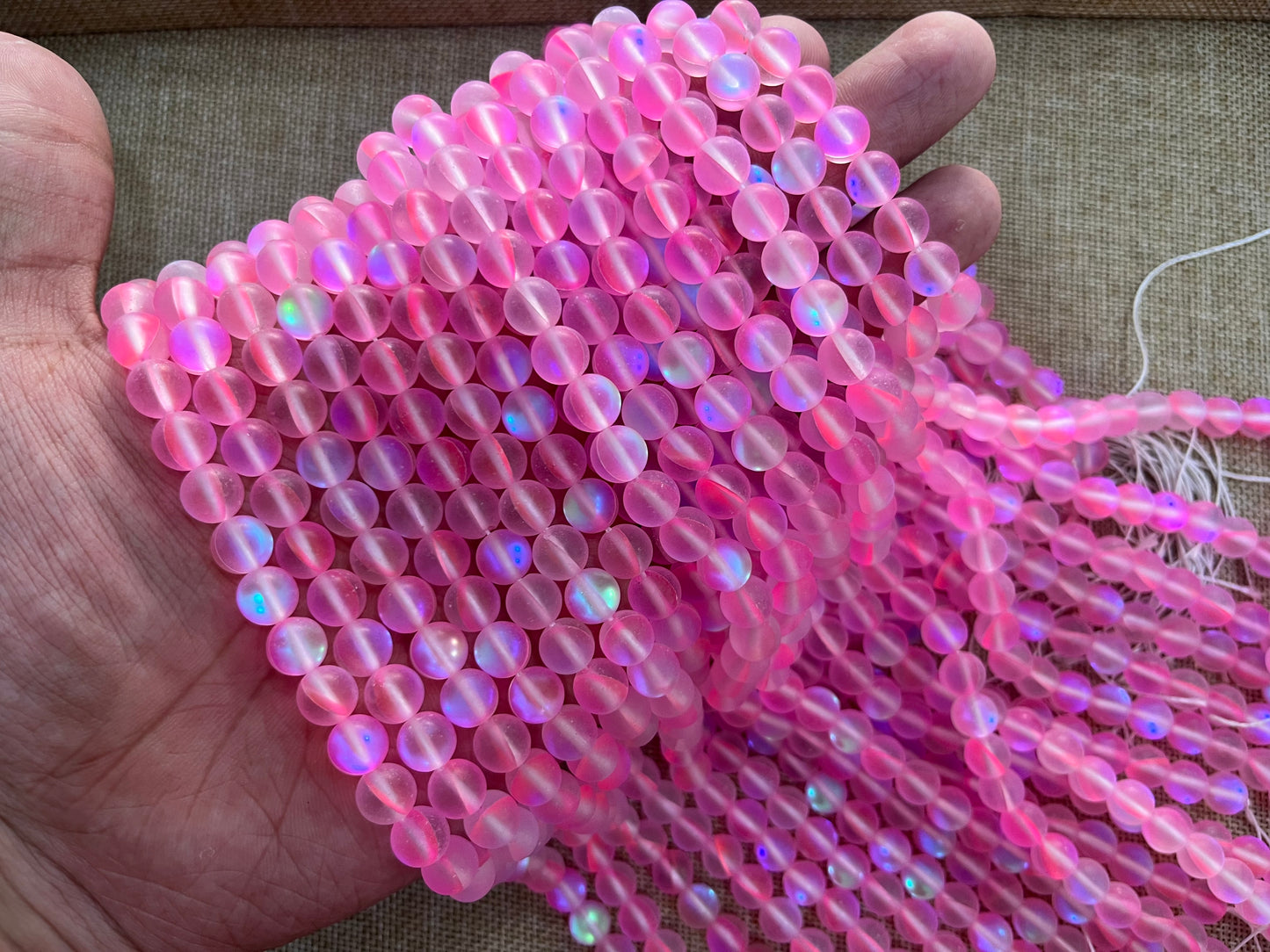 Aura Quartz (Round) (8 mm)