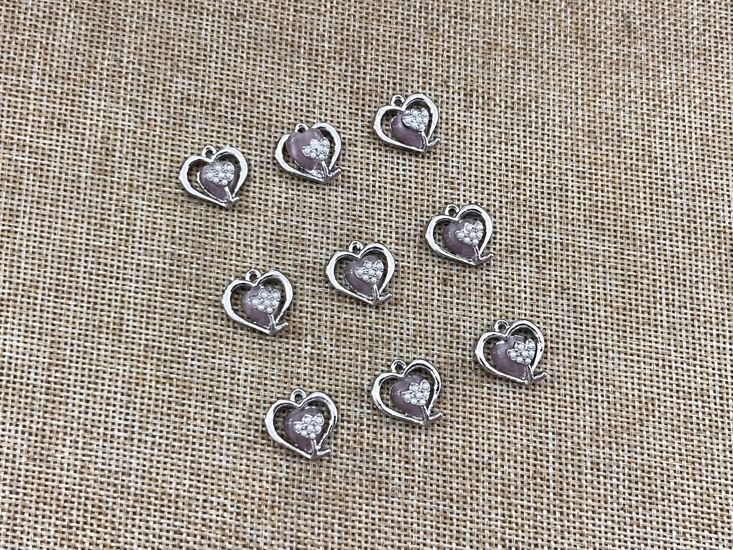 Luxury Charms (AGWS170) (20 mm) (5 Pcs)