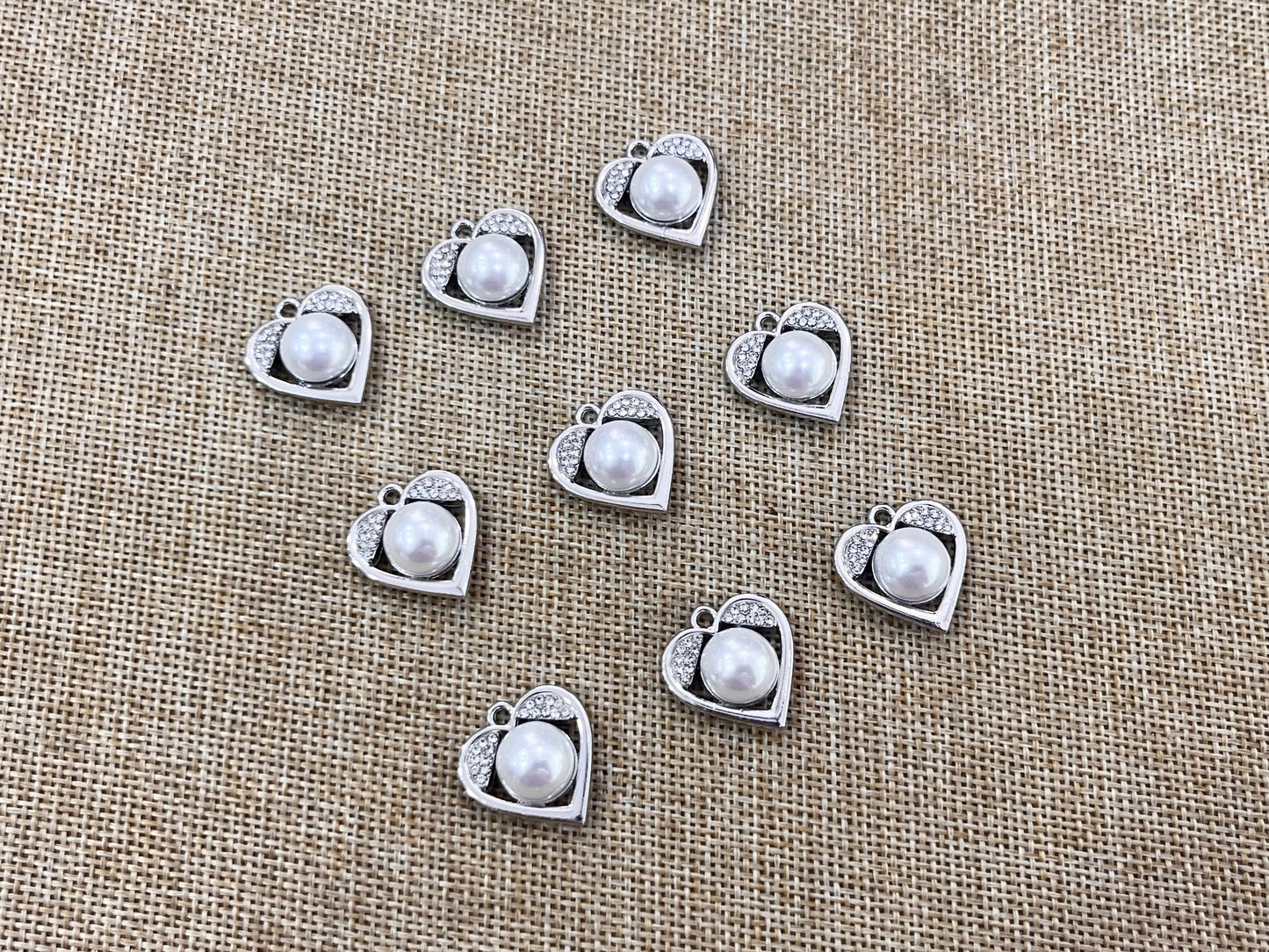 Luxury Charms (AGWS164) (20 mm) (5 Pcs)