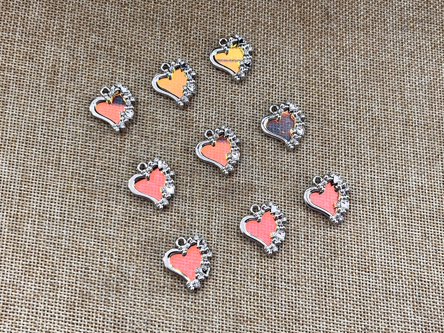Luxury Charms (AGWS169) (20 mm) (5 Pcs)