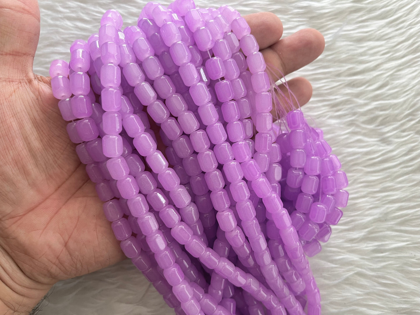 Cylindrical Beads (8x11 mm) (Imported)