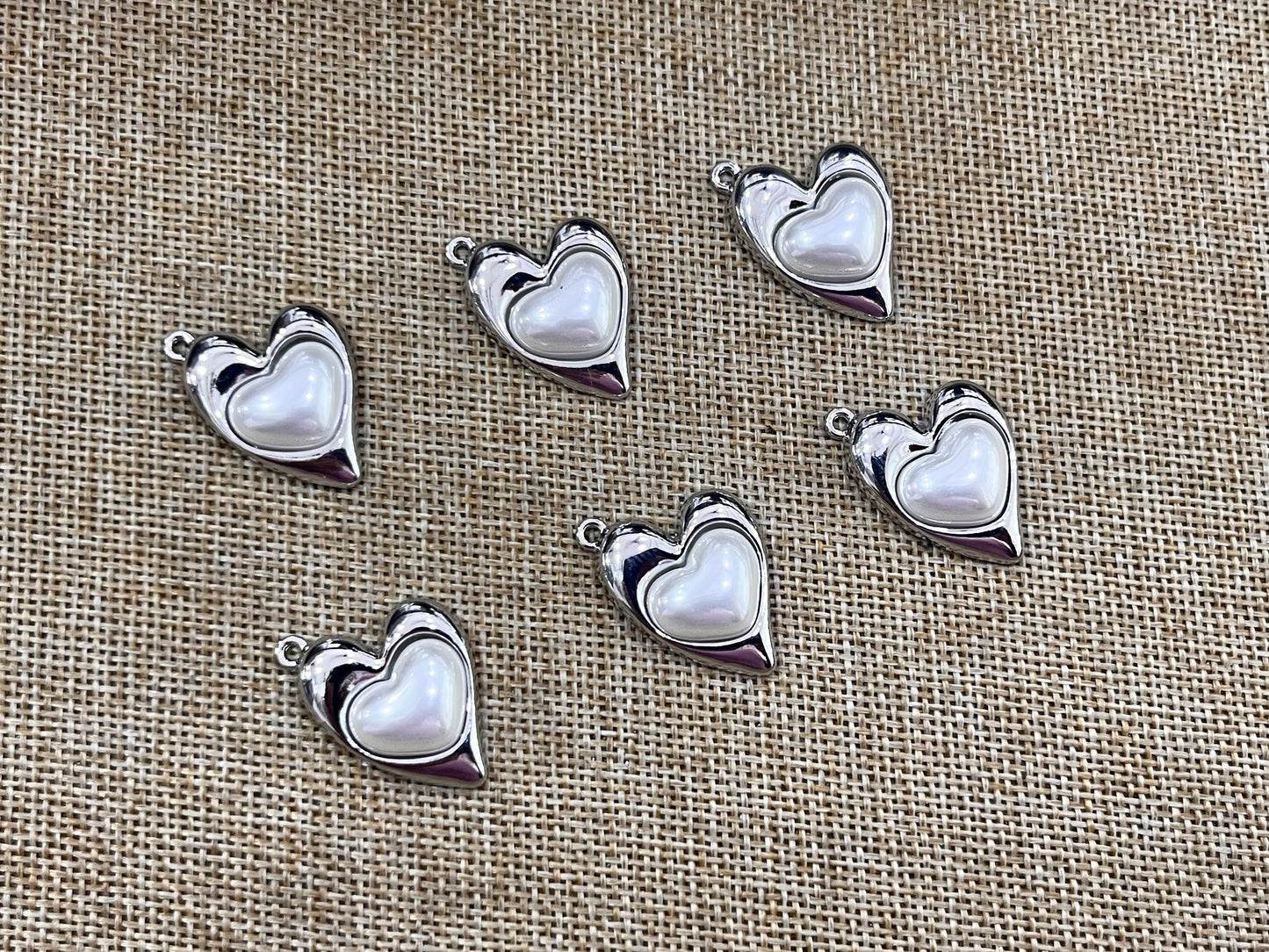 Luxury Charms (AGWS165) (25 mm) (5 Pcs)
