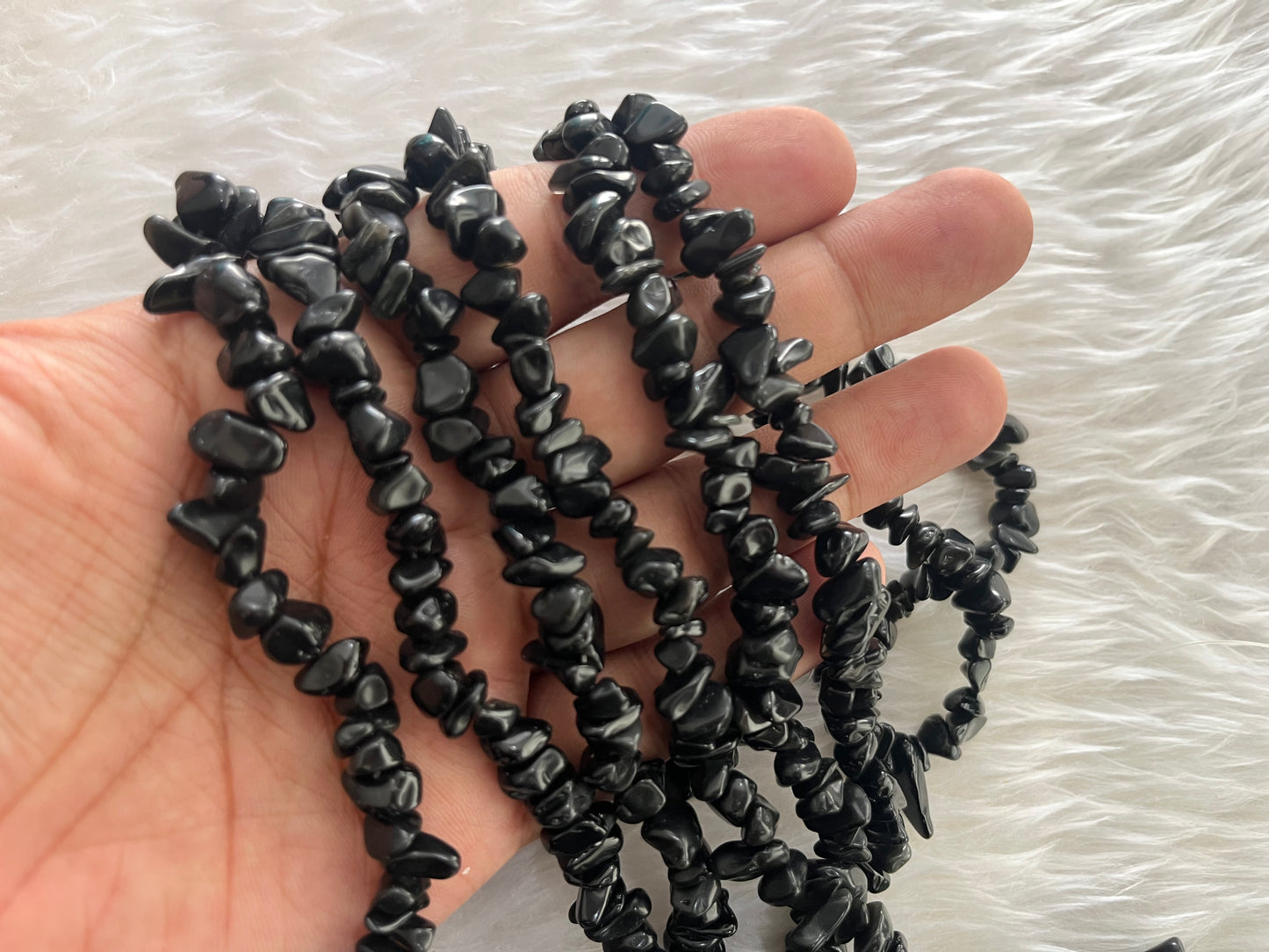 Semi-precious Chips Beads (AAA Grade)