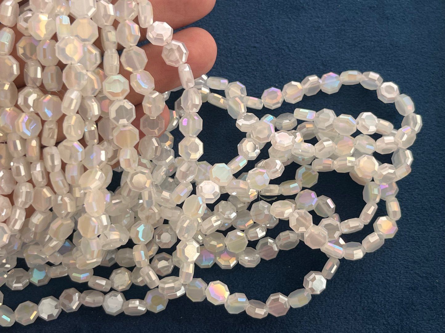 Fancy Crystals (AGFC26) (8 mm) (72 Pcs)