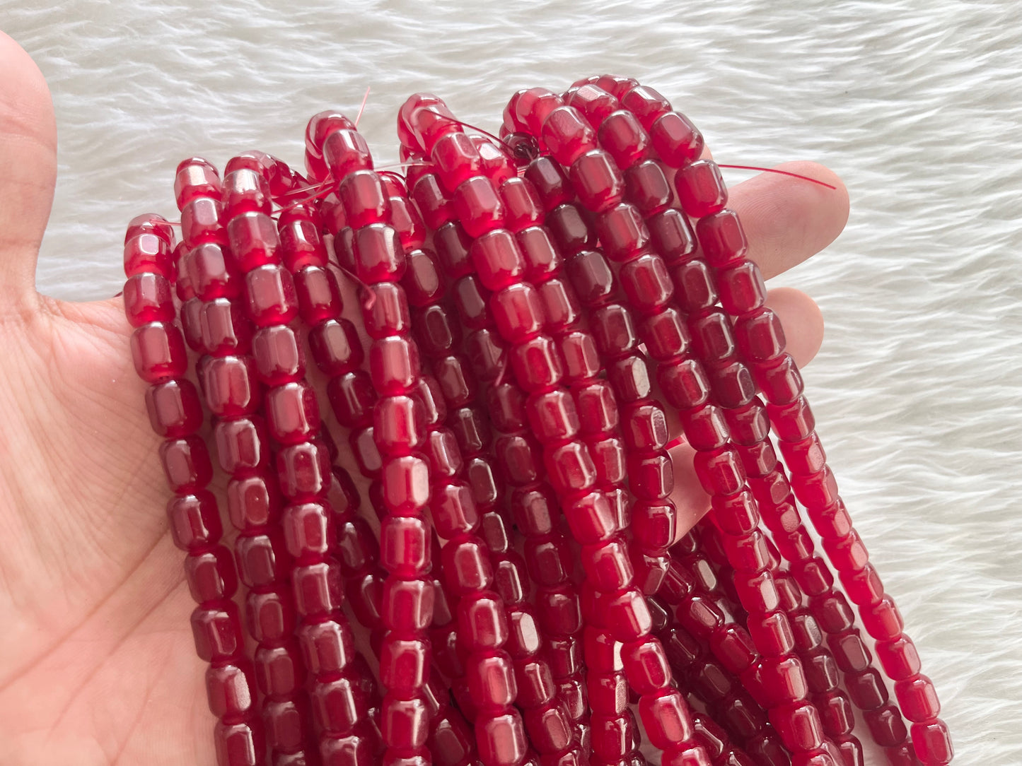 Cylindrical Beads (8x11 mm) (Imported)
