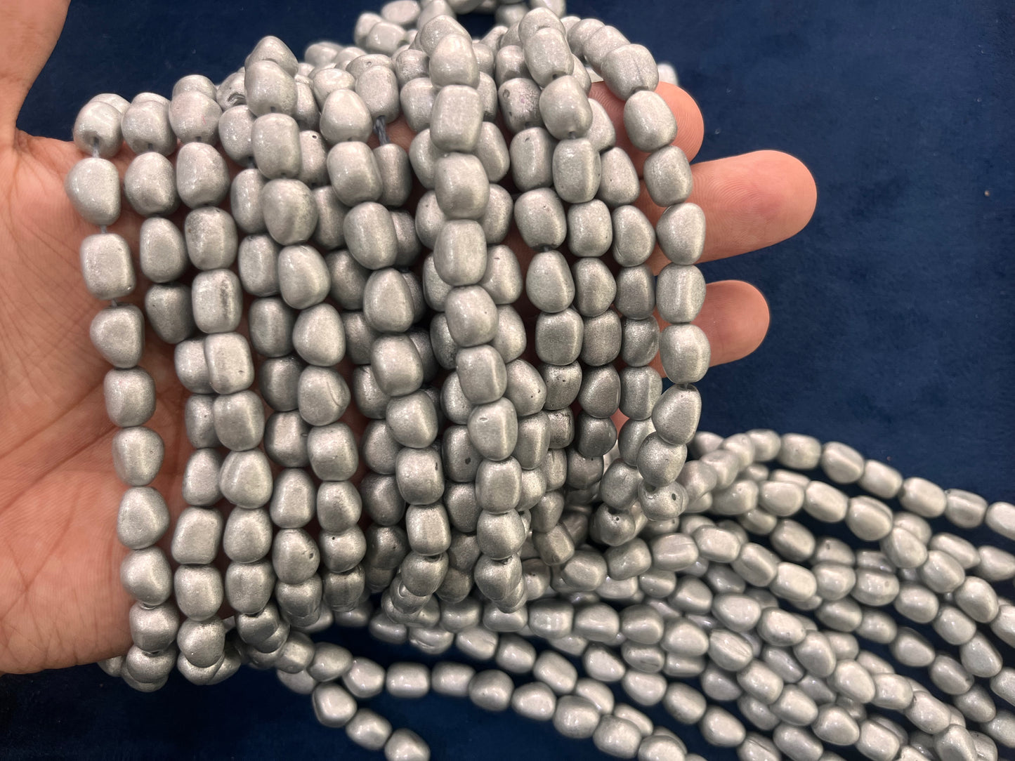 Antique Tumbel Beads (8x10 mm)