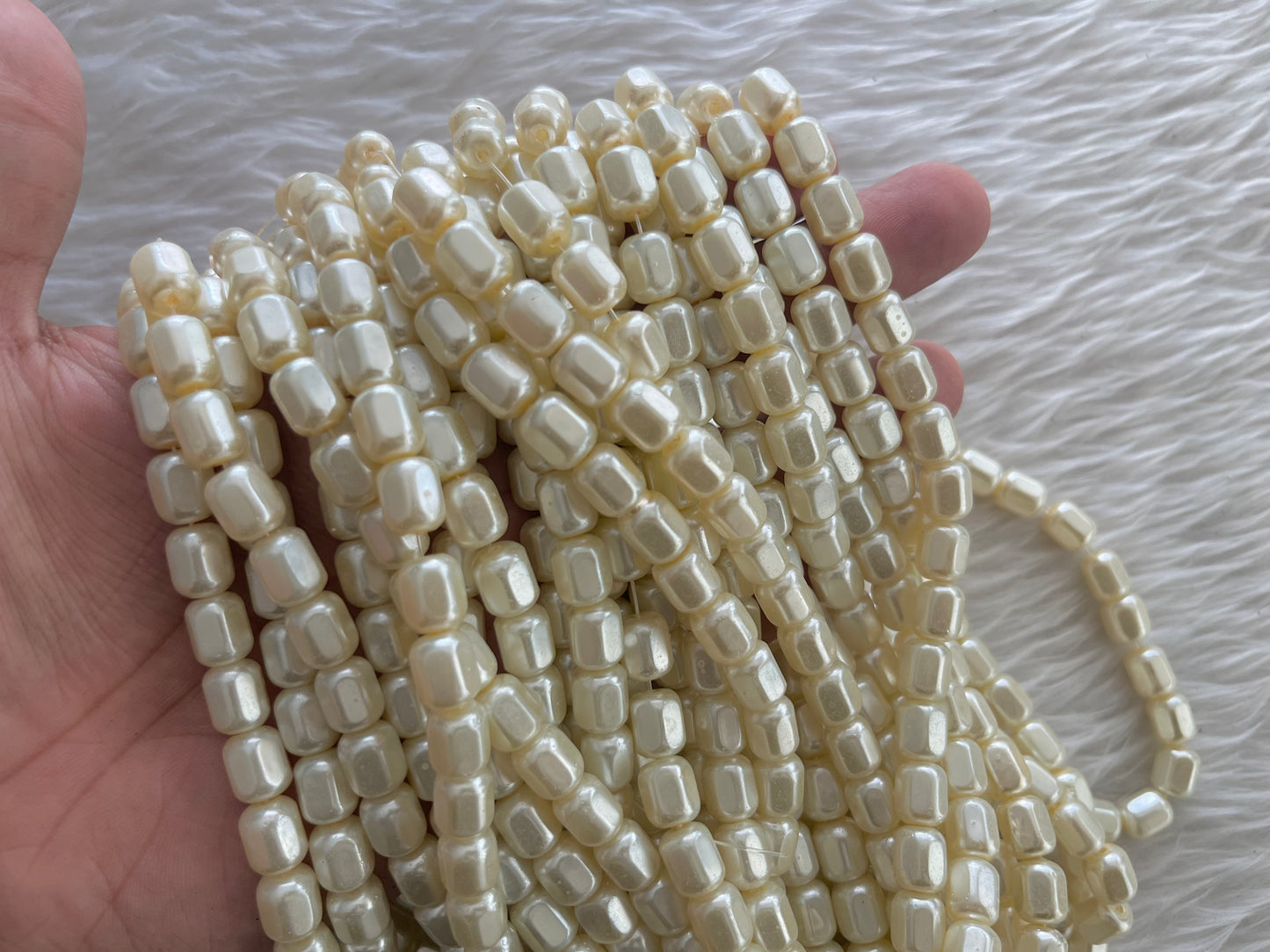 Cylindrical Beads (8x11 mm) (Imported)