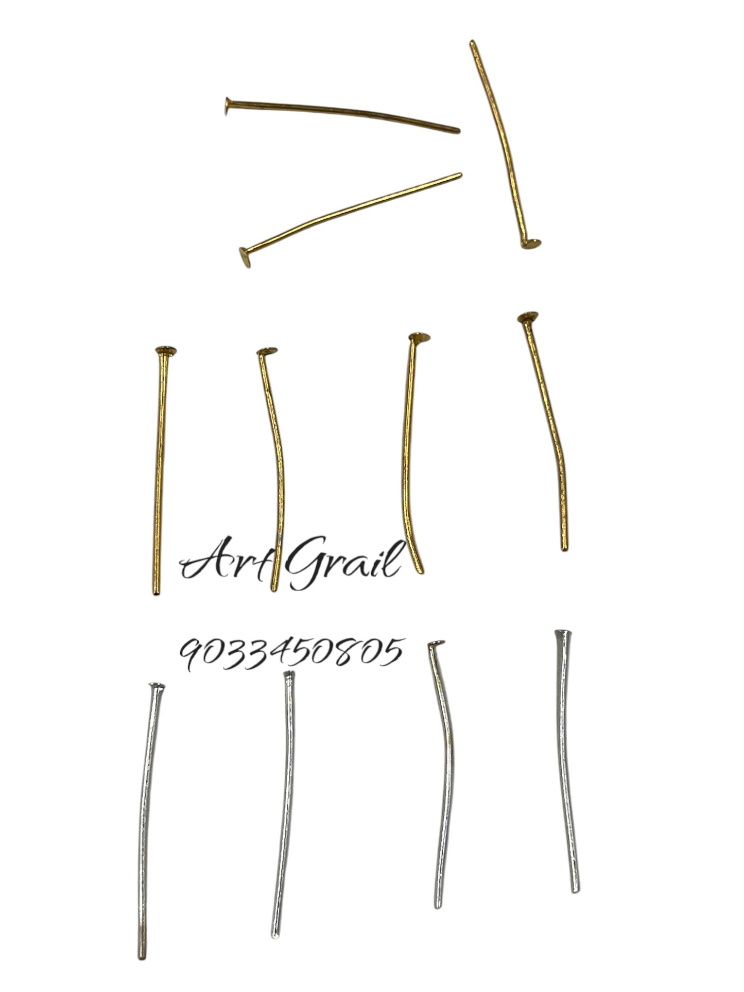 Headpins | 50 g