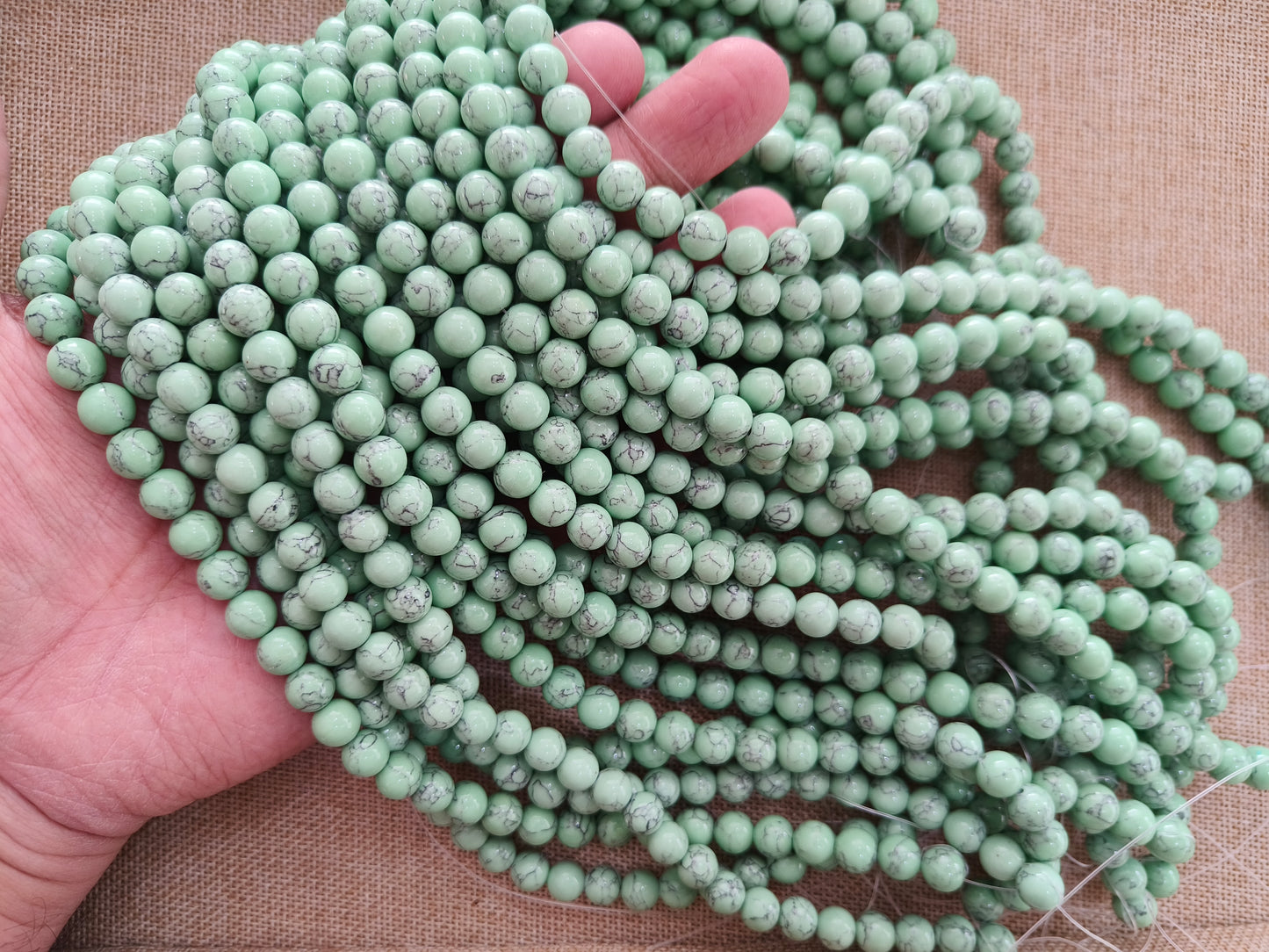 Original Howlite Beads