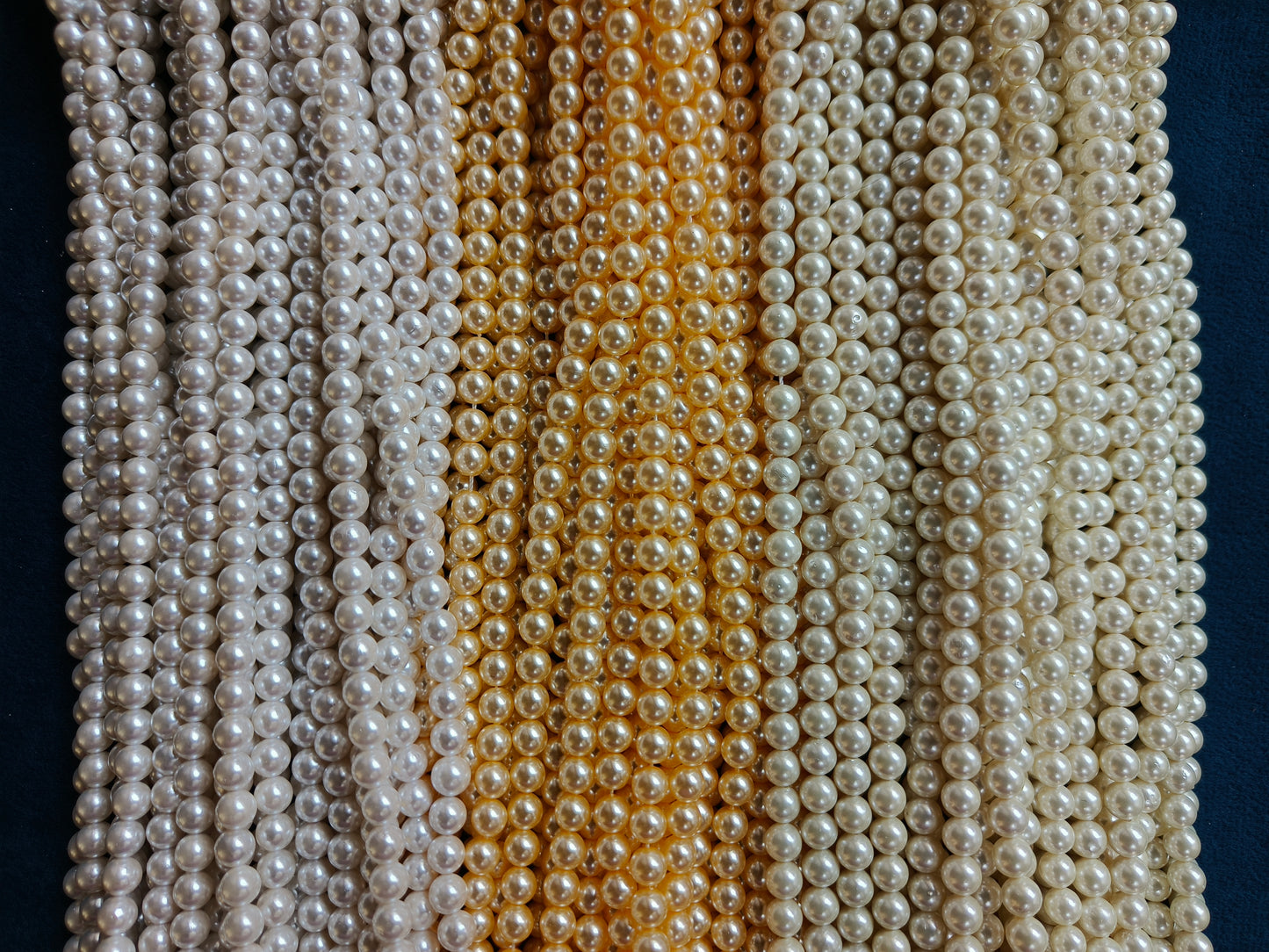 AAA Shell Pearls (5 mm) (C, W & L)
