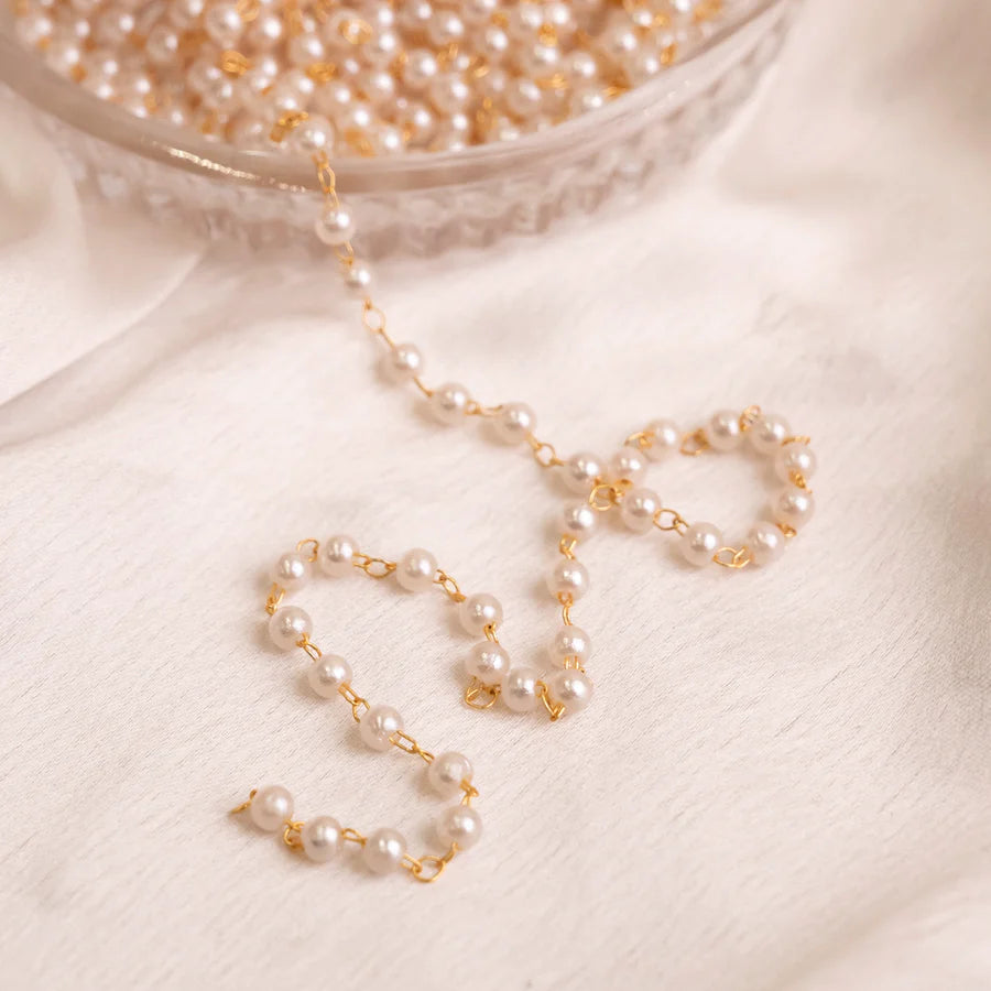 Pearl Link Chains (Imported Quality) (3 mm)