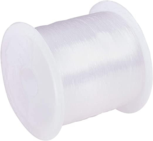 Clear Nylon Invisible Thread | 8-10 mtr