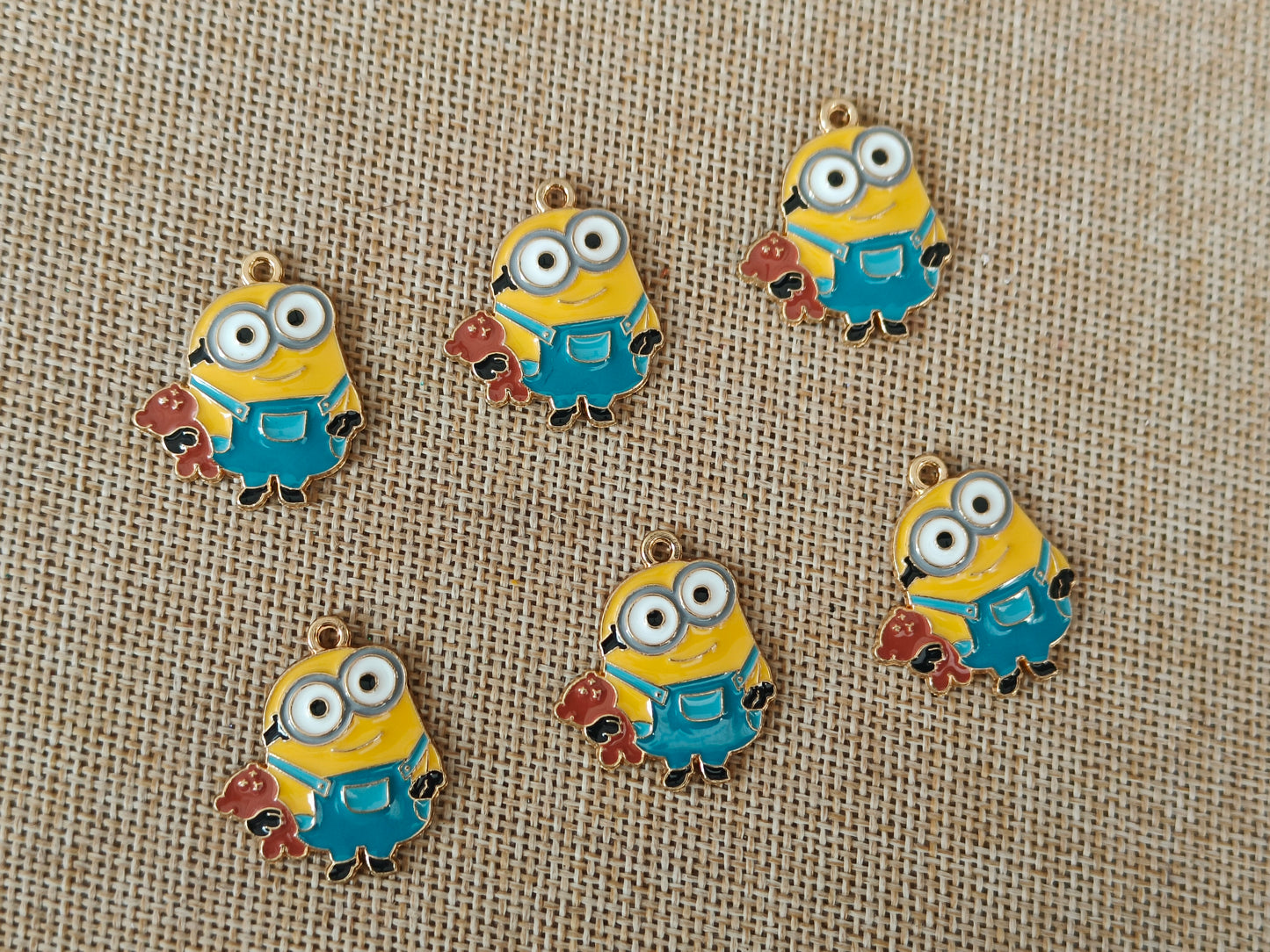 (Copy) Enamel Charms (AGWS88) (23 mm) (5 Pcs)
