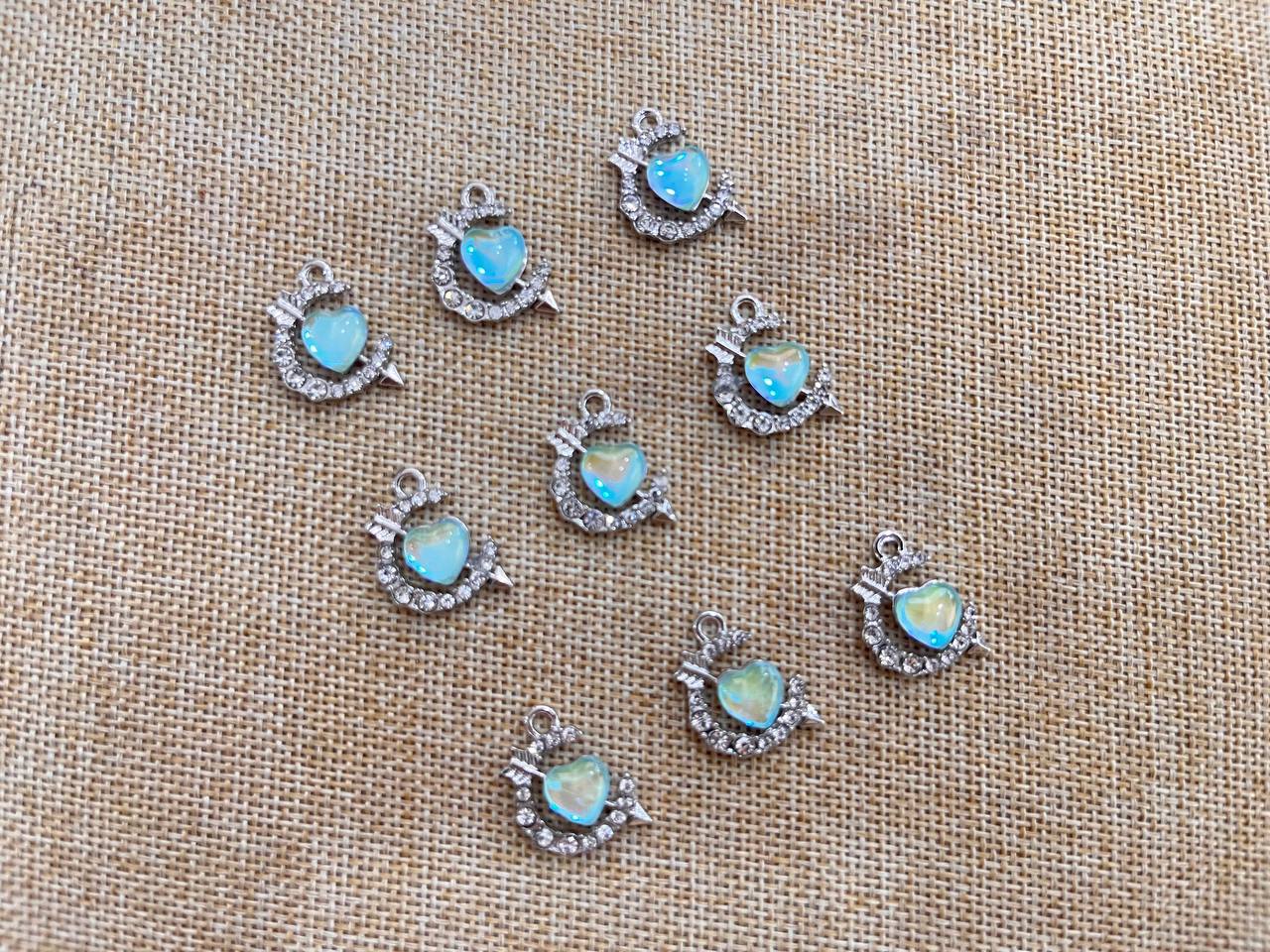 Luxury Charms (AGWS173) (20 mm) (5 Pcs)