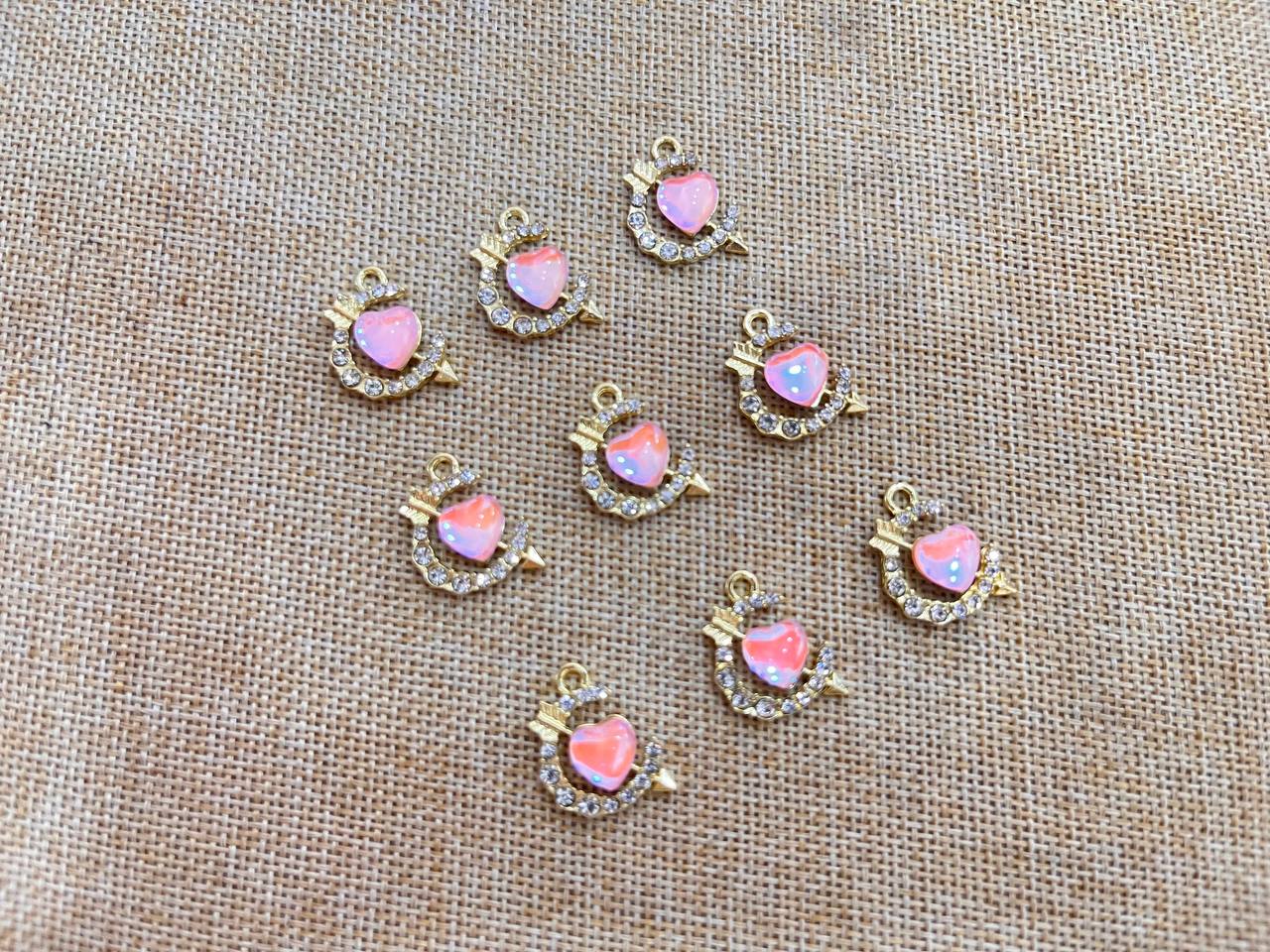 Luxury Charms (AGWS174) (20 mm) (5 Pcs)