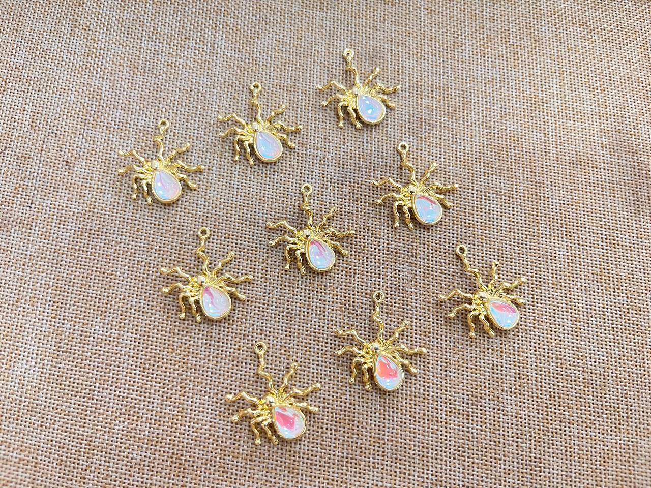 Luxury Charms (AGWS176)(30 mm)(5 Pcs)