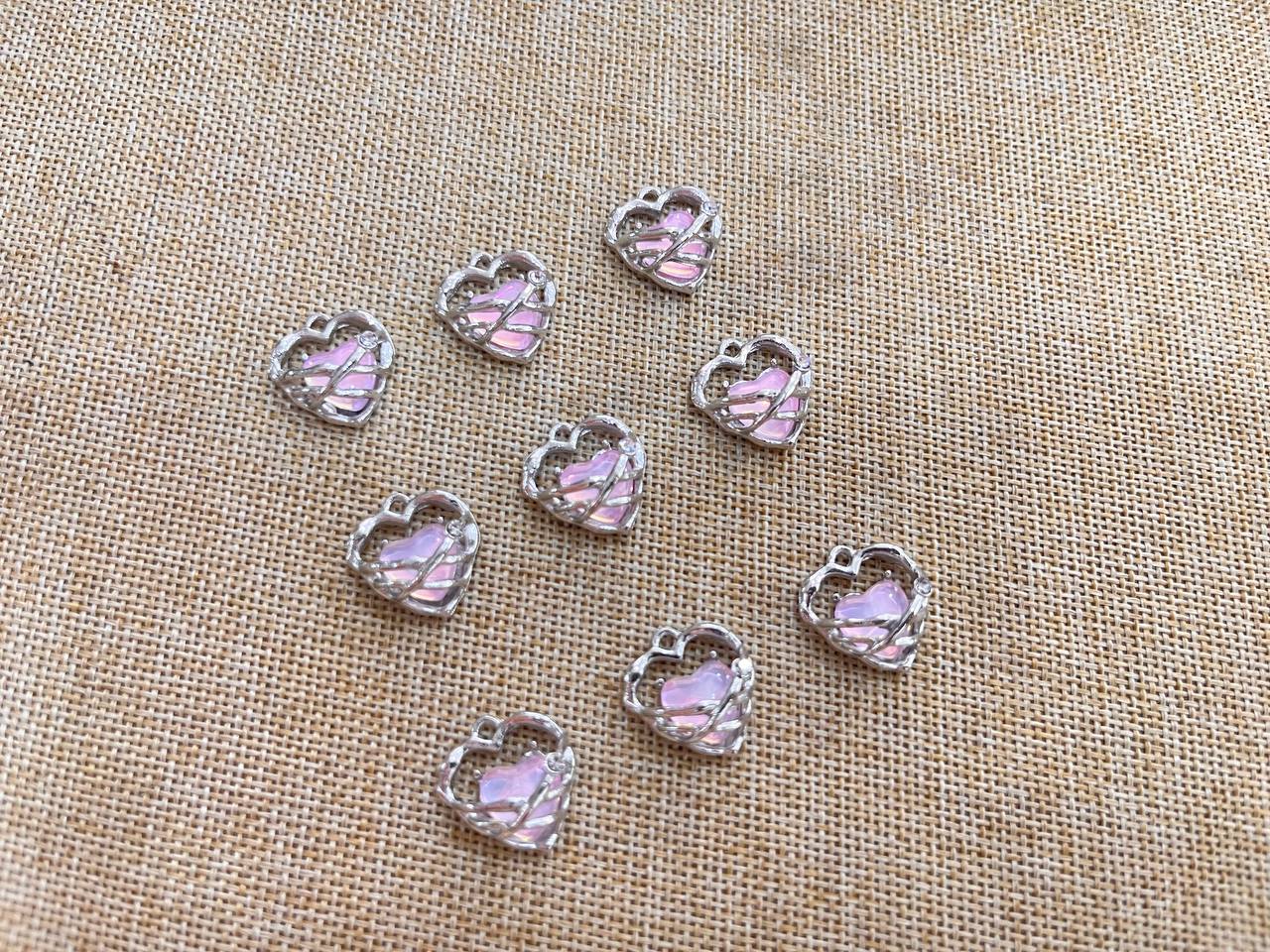 Luxury Charms (AGWS184) (20 mm) (5 Pcs)