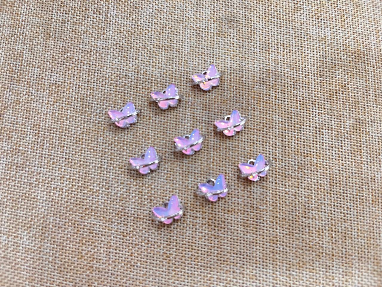 Luxury Charms (AGWS182) (10 mm) (5 Pcs)