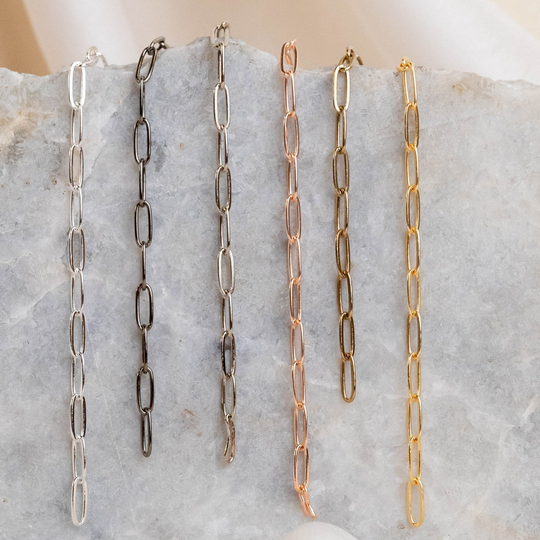 Indian Plating Chains (4x7 mm)