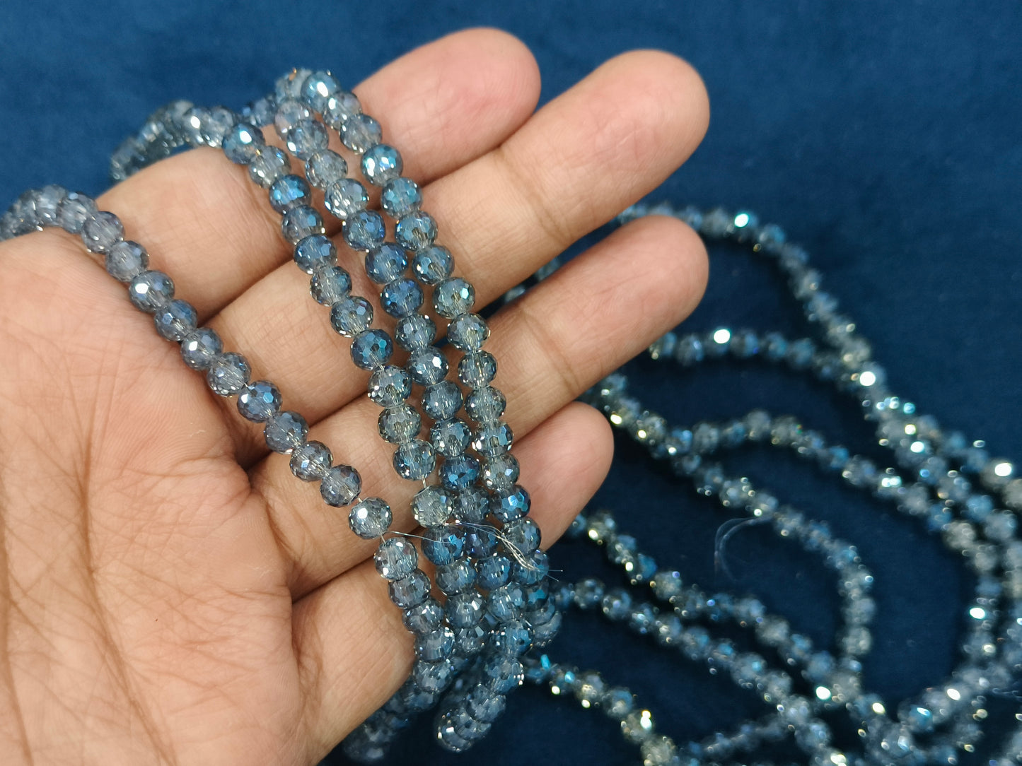 Fancy Crystals (AGFC64) (6 mm) (88 Pcs)
