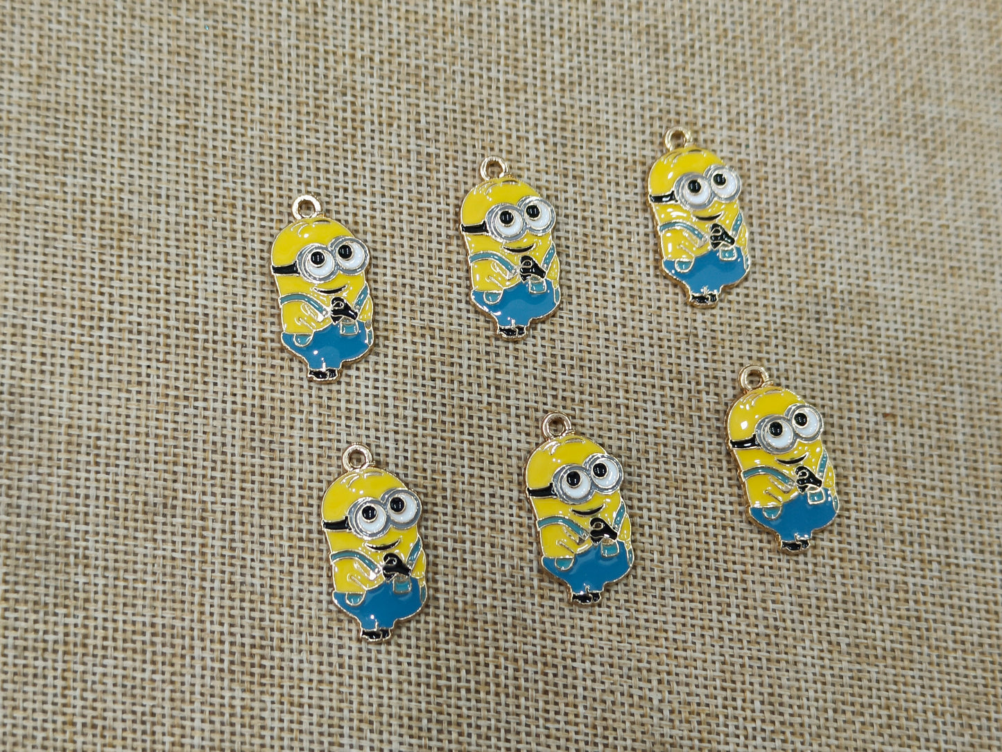 Enamel Charms (AGWS86) (23 mm) (5 Pcs)